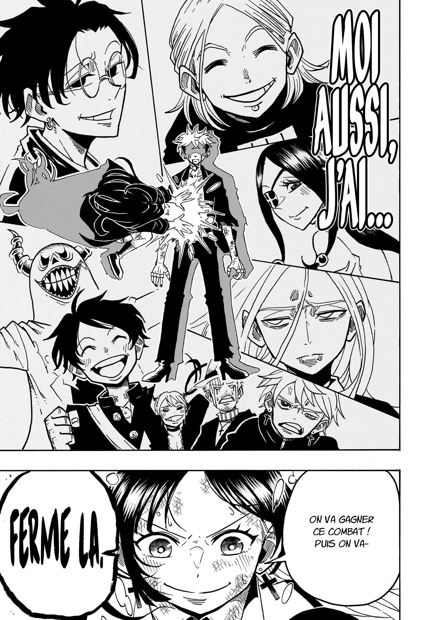 Read Exorcist no Kiyoshi-kun FR Manga Online