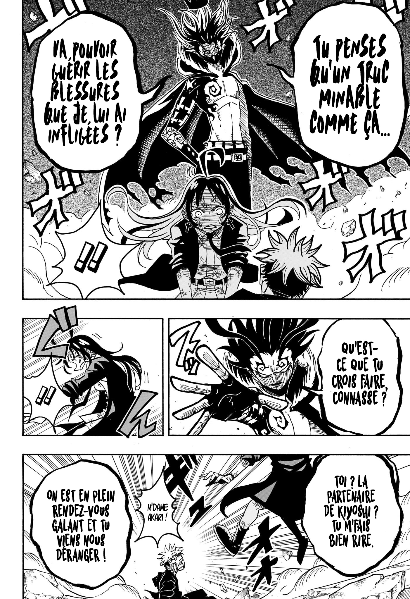 Read Exorcist no Kiyoshi-kun FR Manga Online