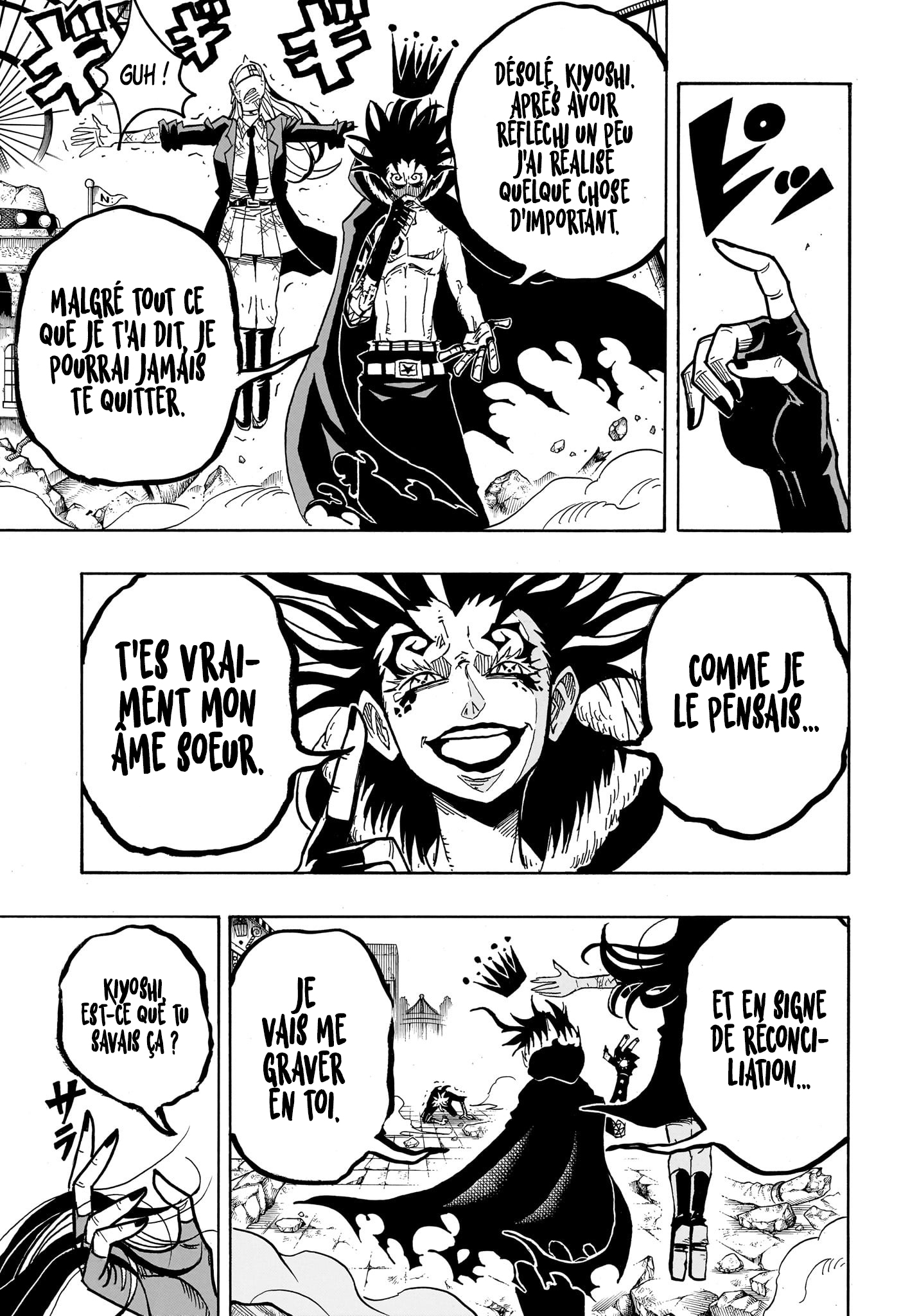 Read Exorcist no Kiyoshi-kun FR Manga Online