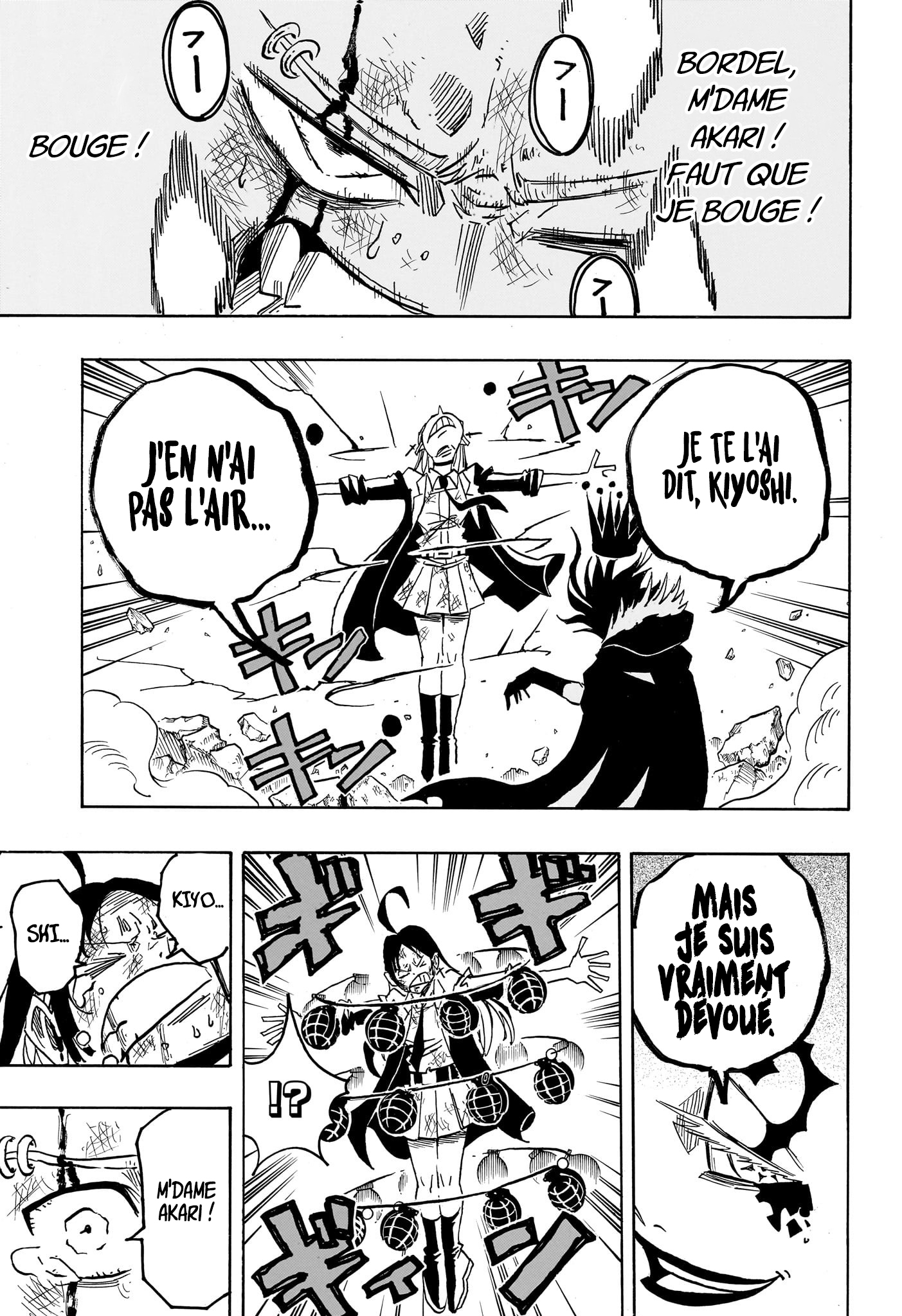 Read Exorcist no Kiyoshi-kun FR Manga Online