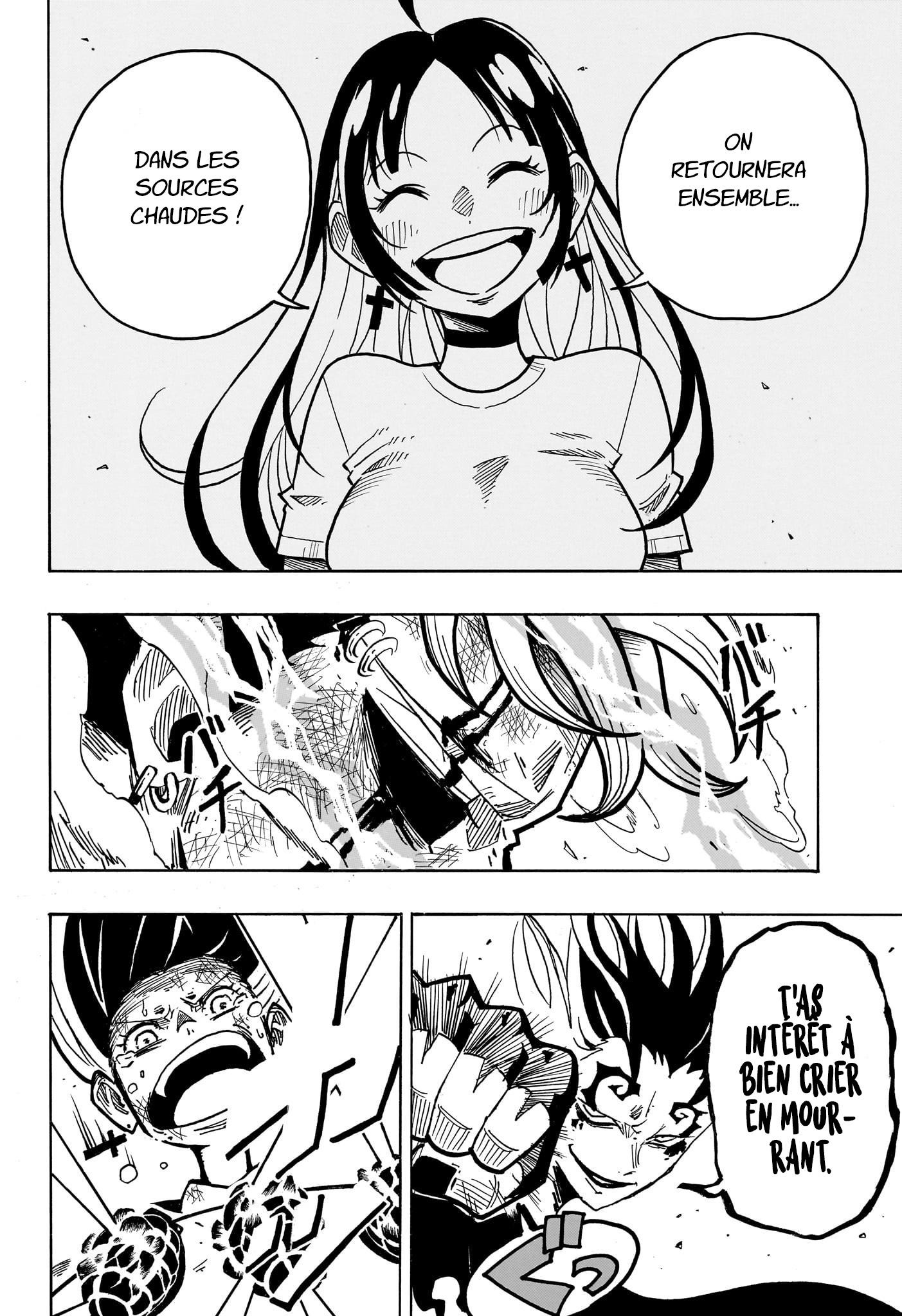 Read Exorcist no Kiyoshi-kun FR Manga Online