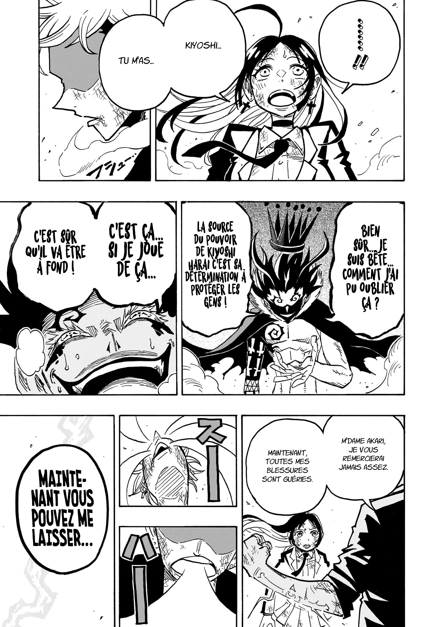 Read Exorcist no Kiyoshi-kun FR Manga Online