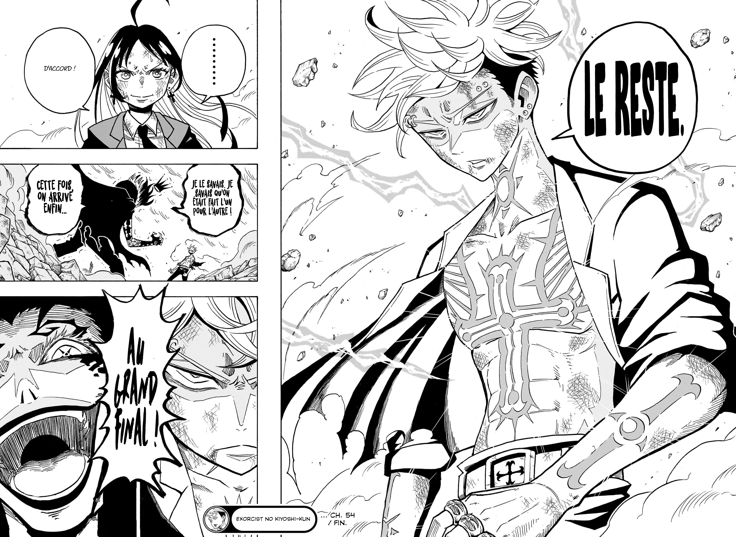 Read Exorcist no Kiyoshi-kun FR Manga Online