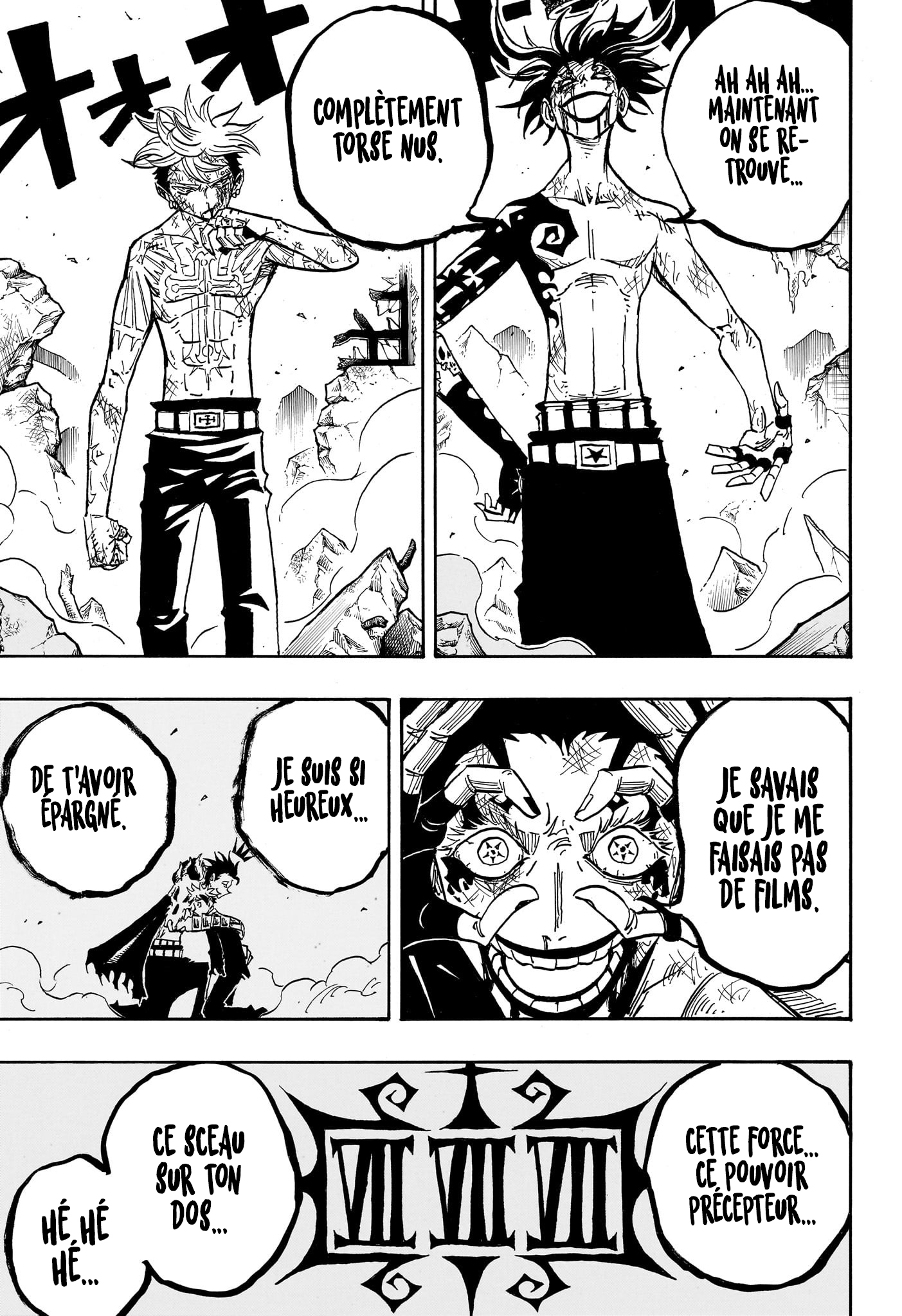 Read Exorcist no Kiyoshi-kun FR Manga Online