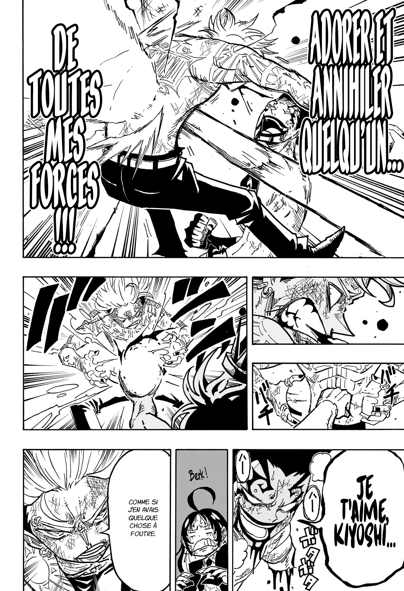 Read Exorcist no Kiyoshi-kun FR Manga Online