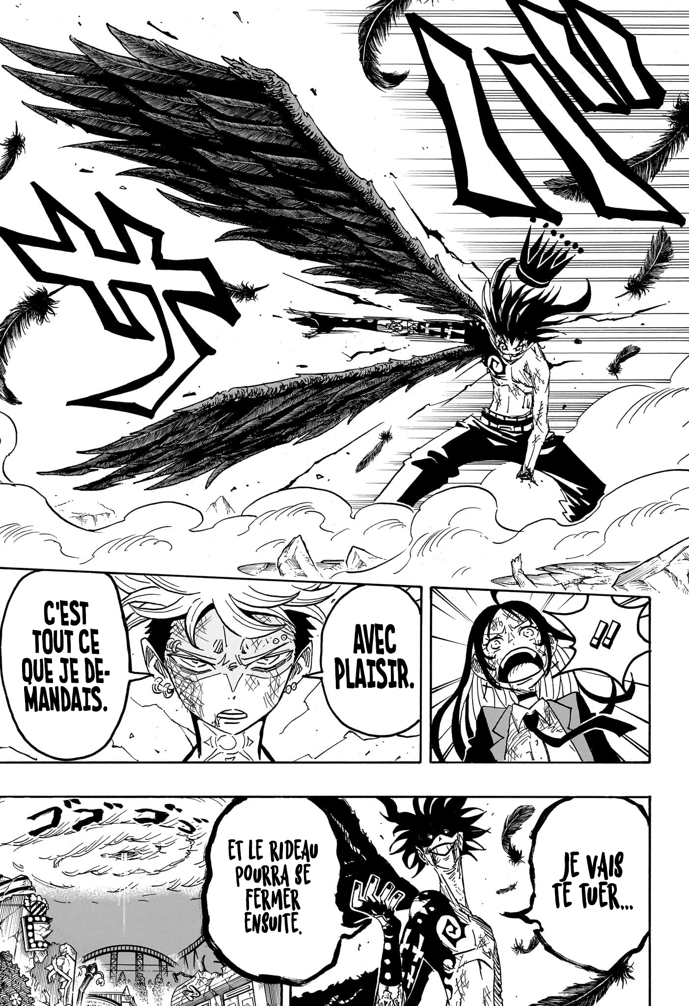 Read Exorcist no Kiyoshi-kun FR Manga Online