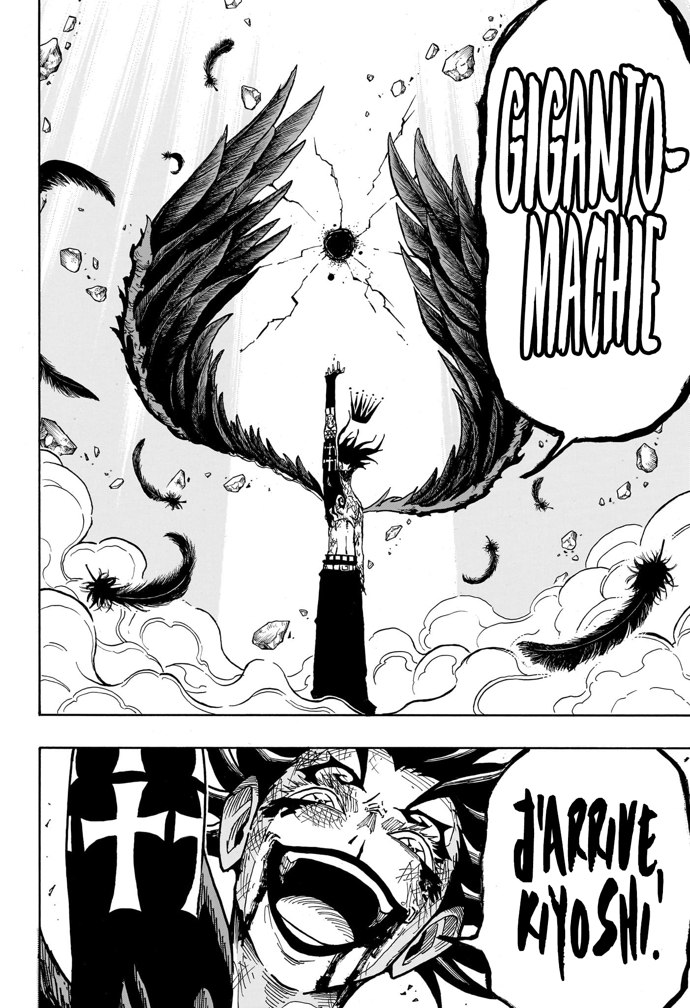 Read Exorcist no Kiyoshi-kun FR Manga Online