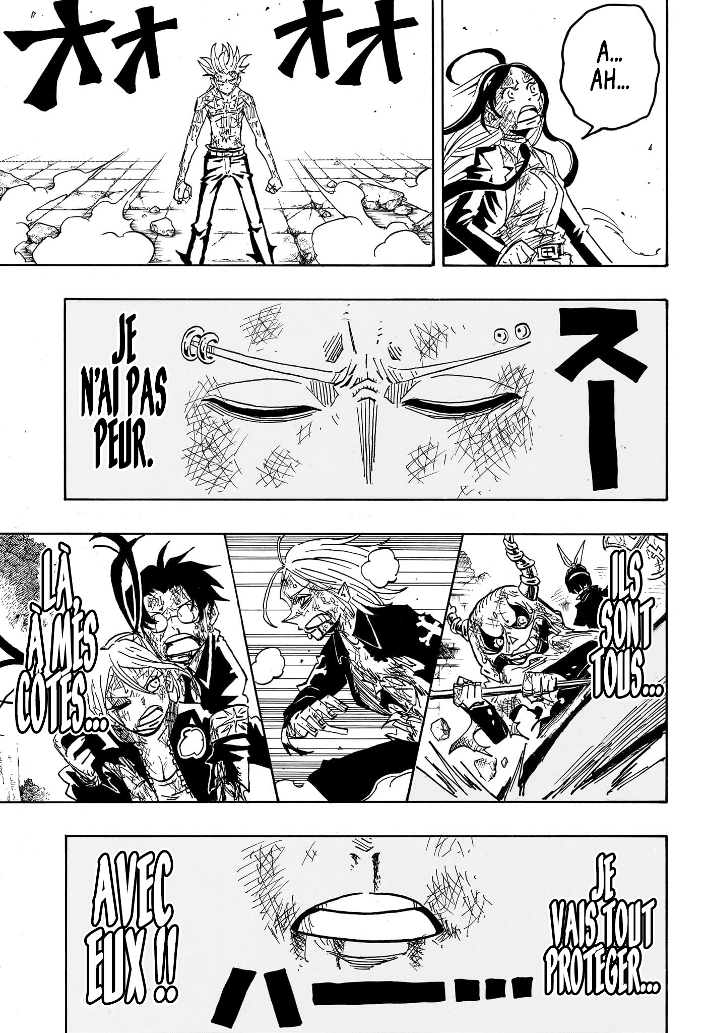 Read Exorcist no Kiyoshi-kun FR Manga Online