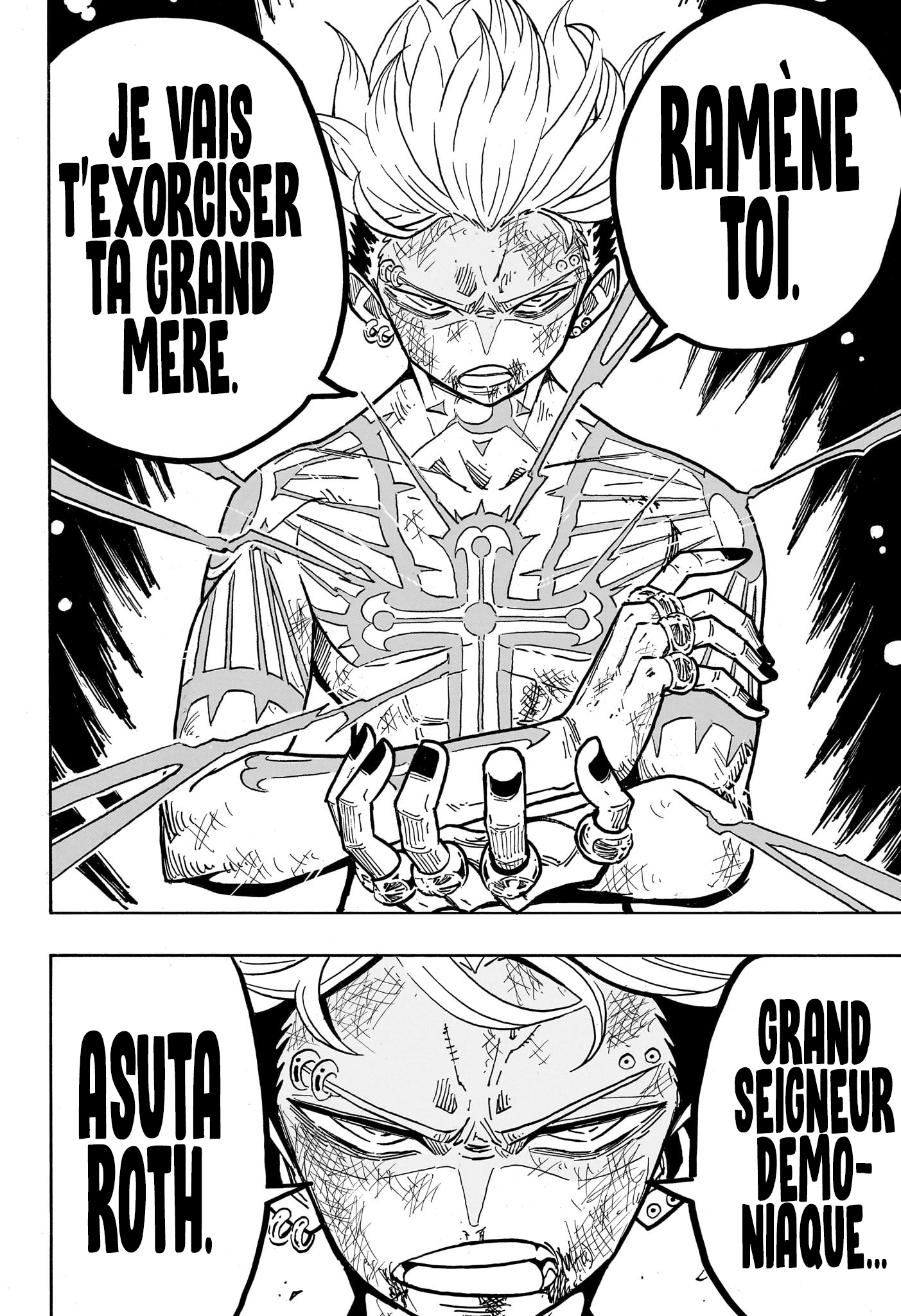 Read Exorcist no Kiyoshi-kun FR Manga Online