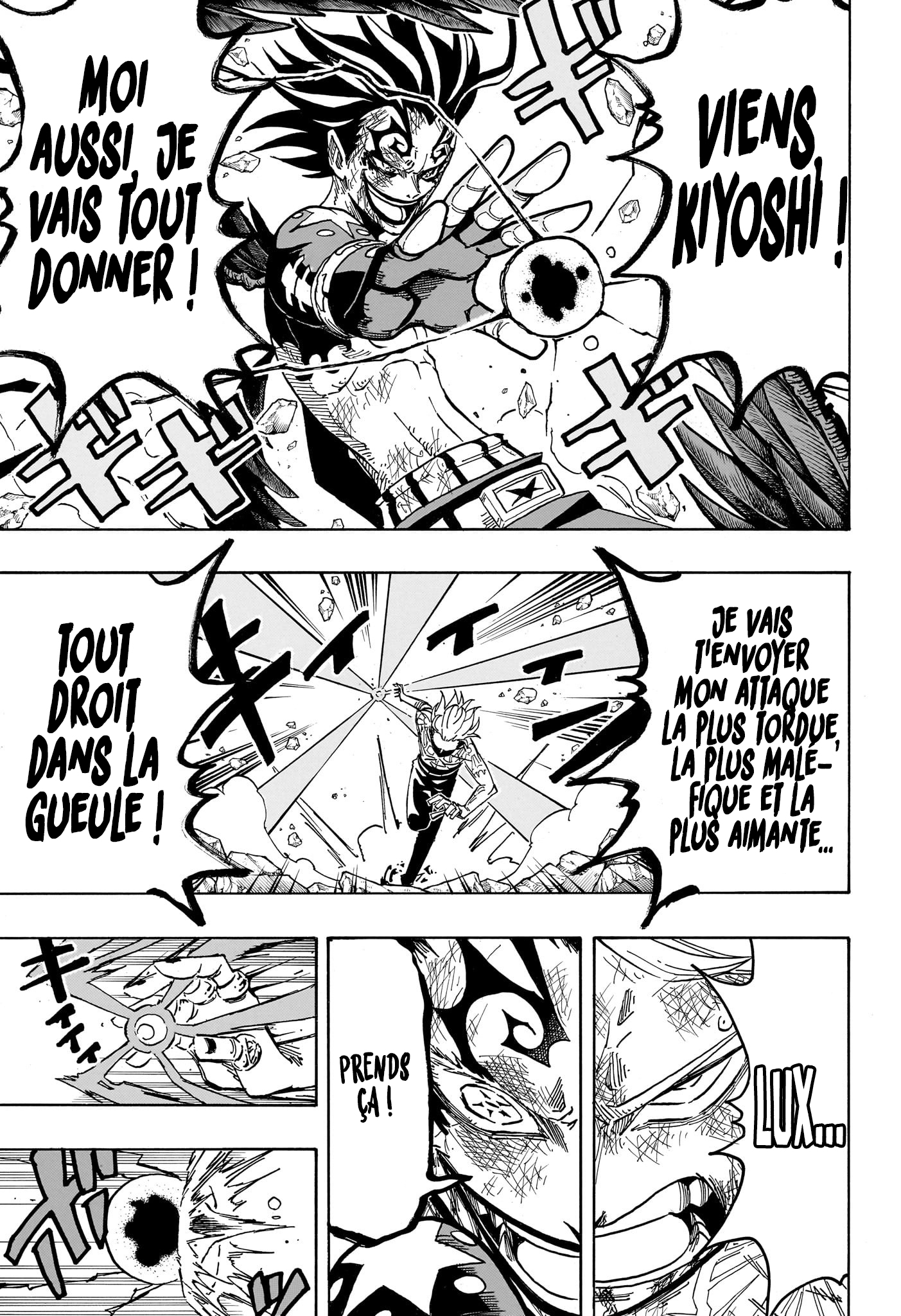 Read Exorcist no Kiyoshi-kun FR Manga Online