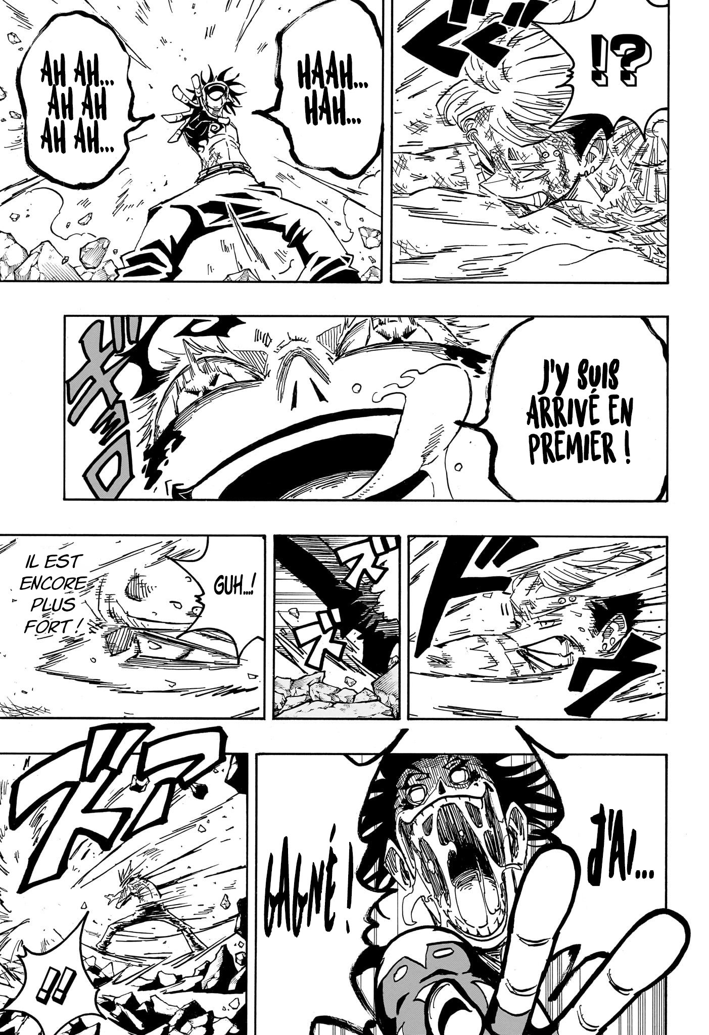 Read Exorcist no Kiyoshi-kun FR Manga Online