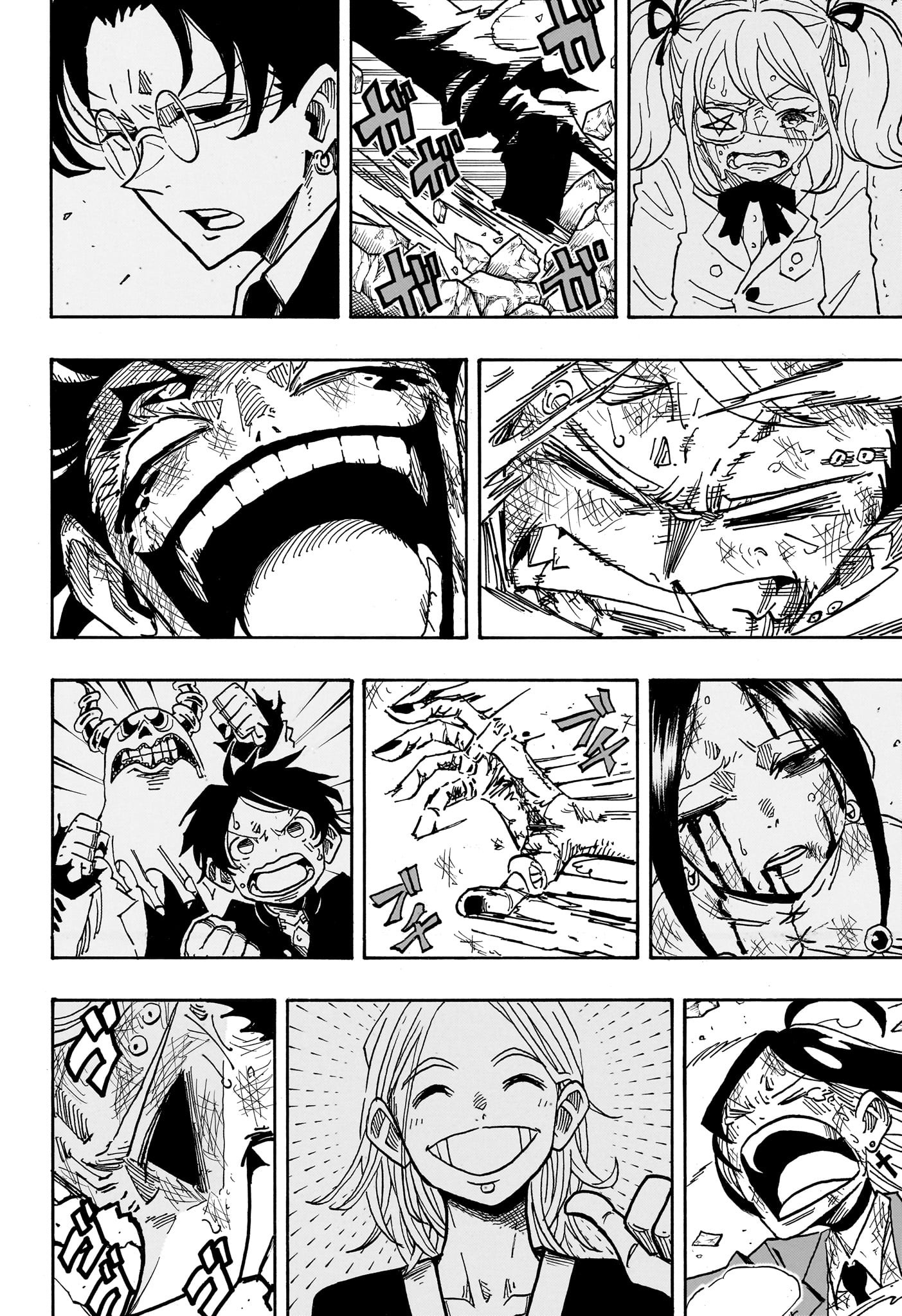 Read Exorcist no Kiyoshi-kun FR Manga Online