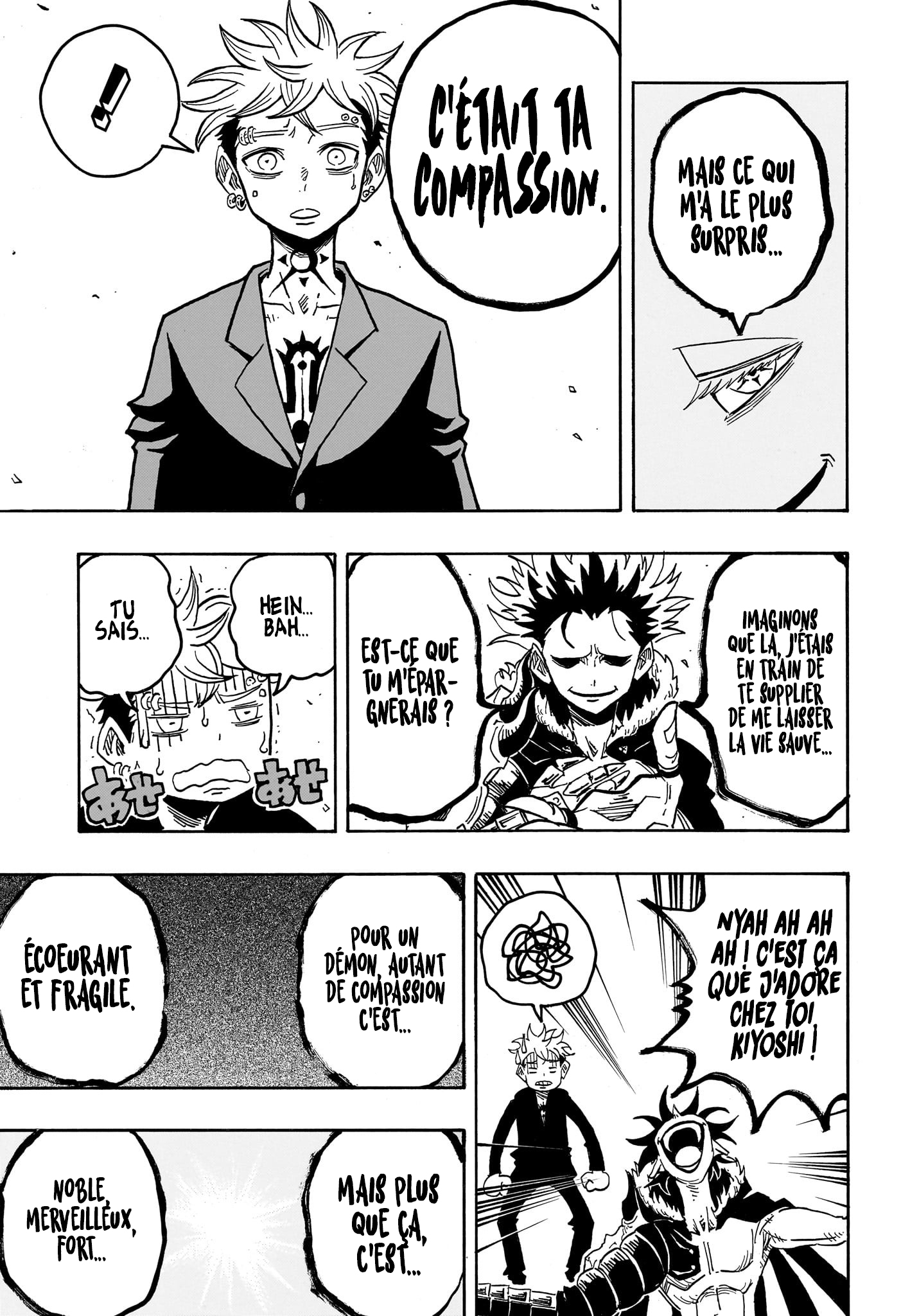 Read Exorcist no Kiyoshi-kun FR Manga Online