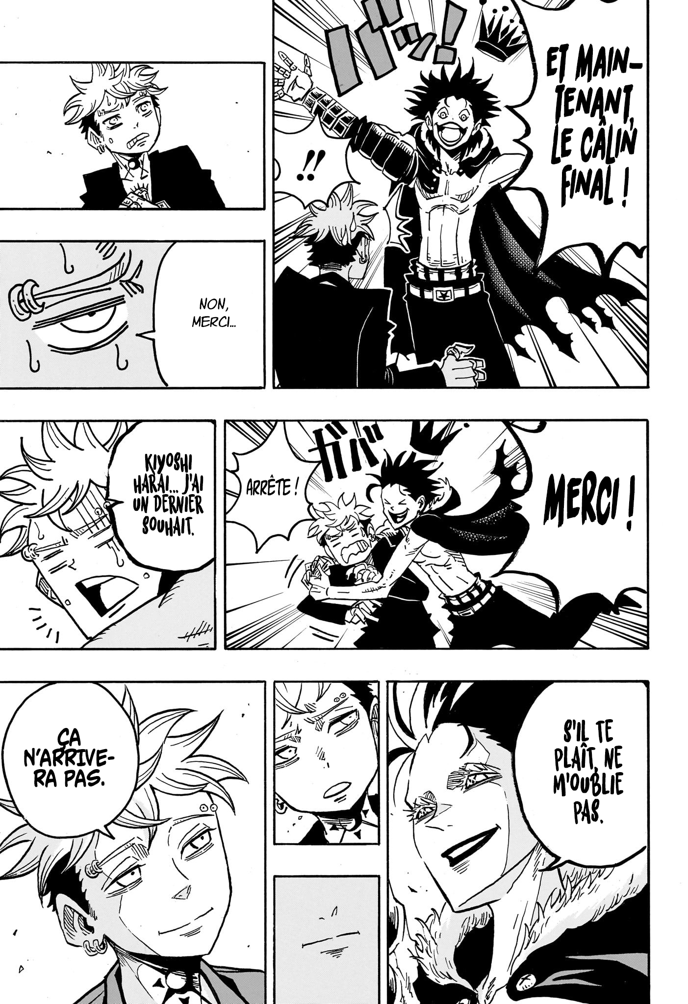 Read Exorcist no Kiyoshi-kun FR Manga Online