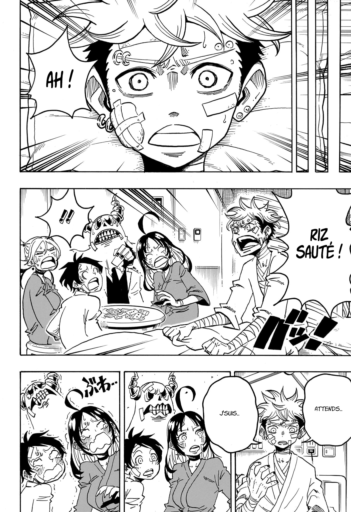 Read Exorcist no Kiyoshi-kun FR Manga Online