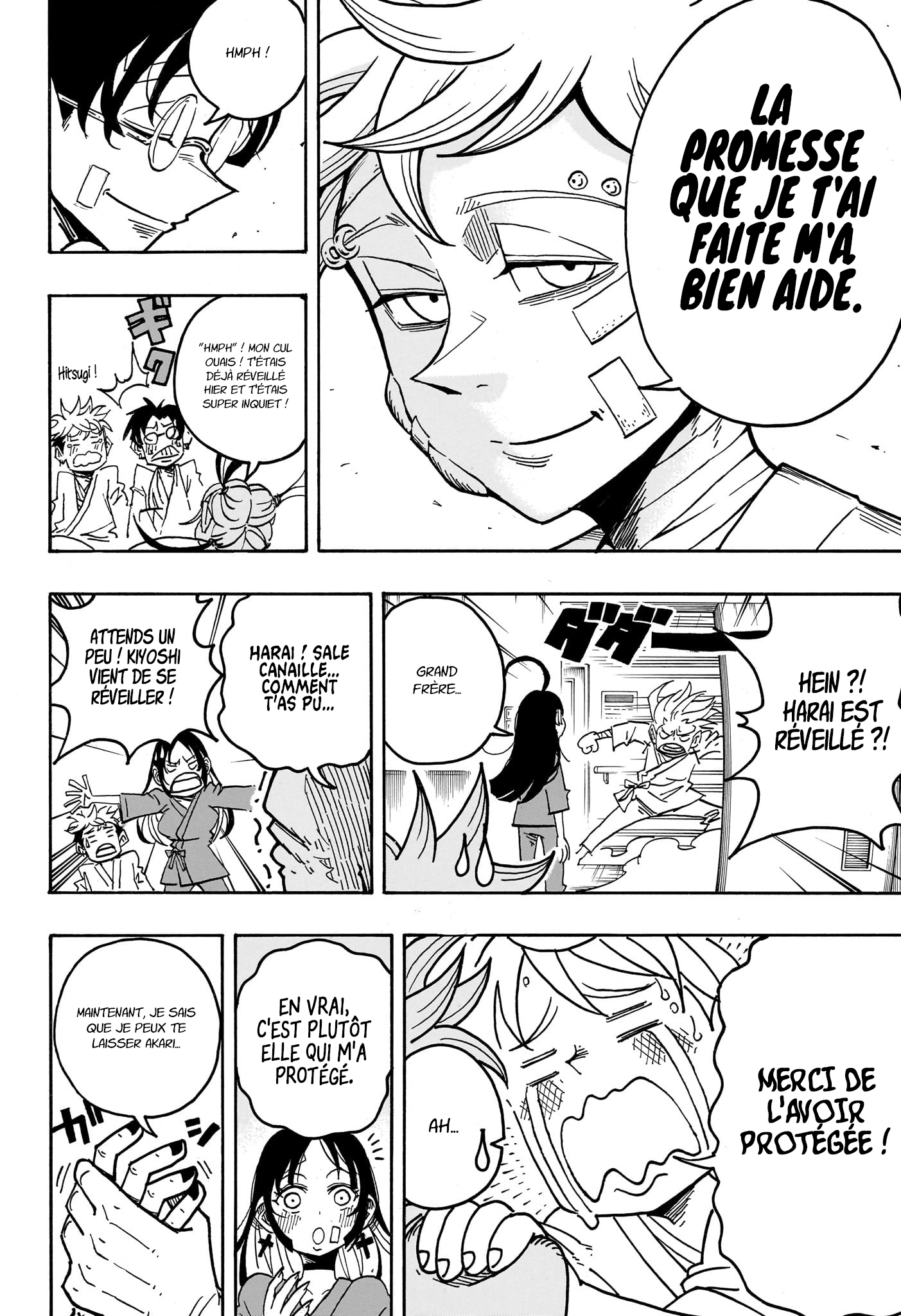 Read Exorcist no Kiyoshi-kun FR Manga Online