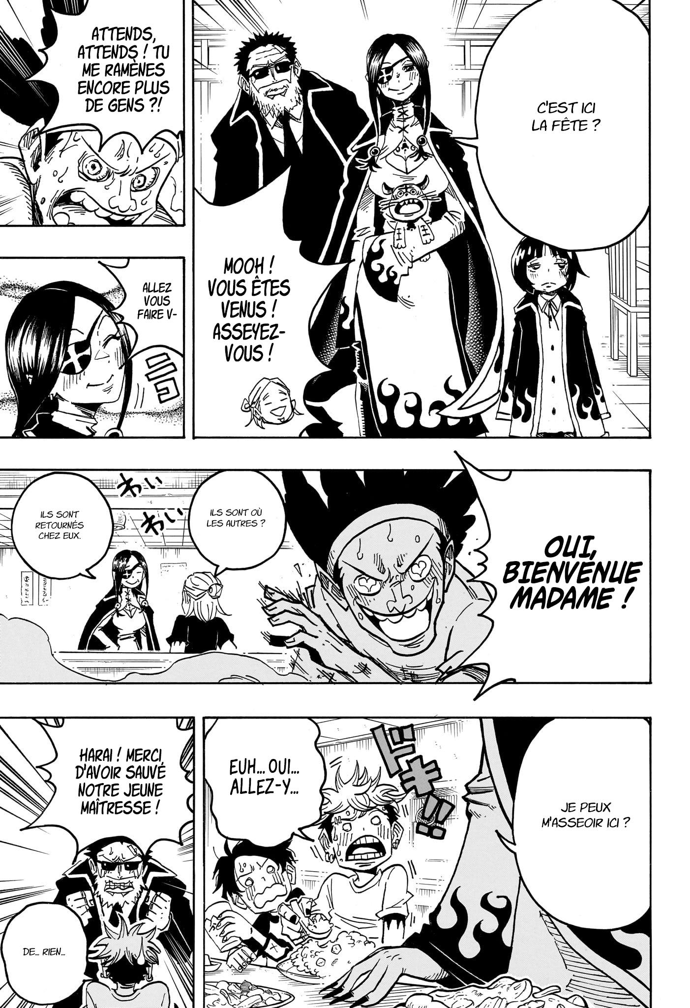 Read Exorcist no Kiyoshi-kun FR Manga Online