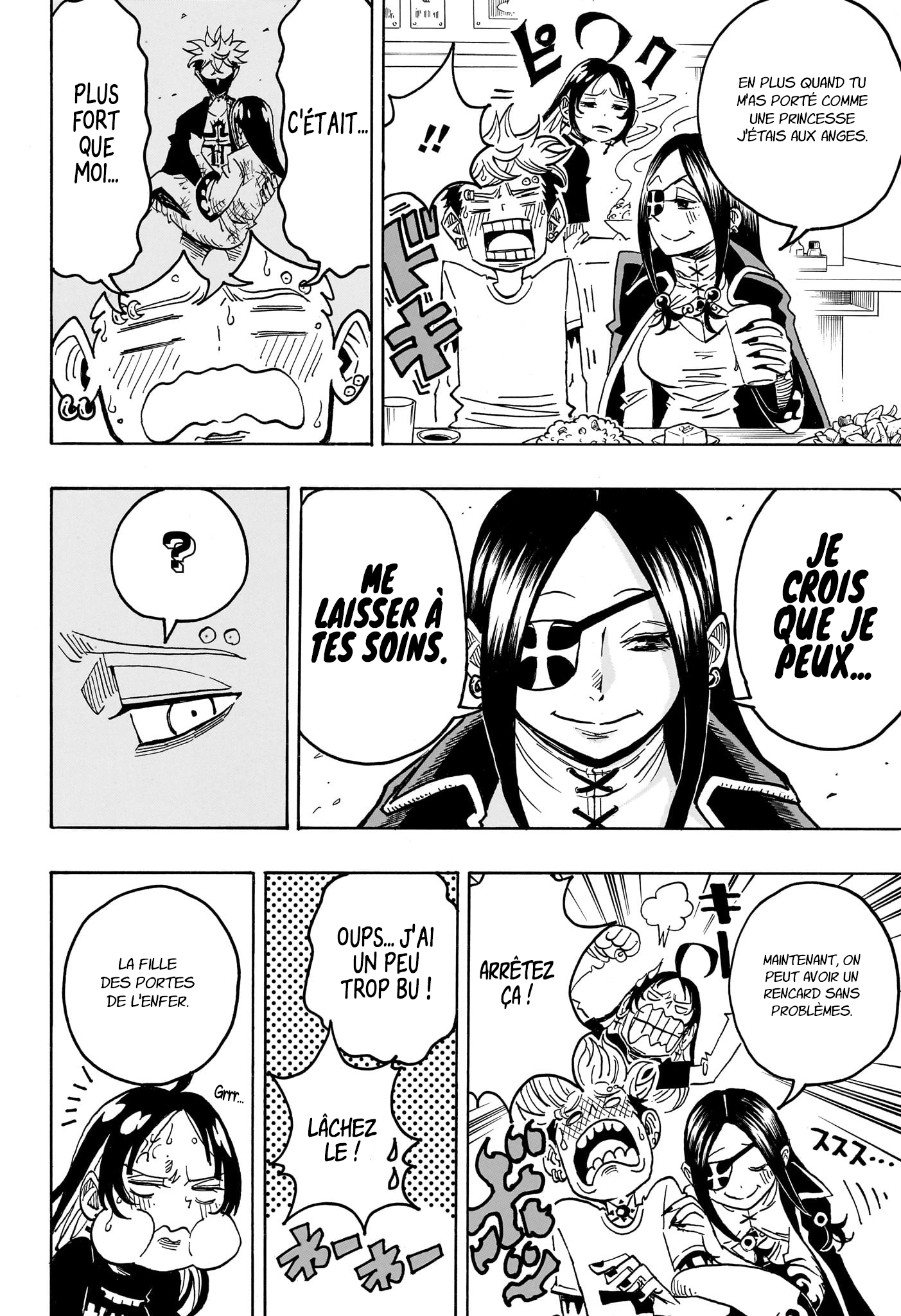 Read Exorcist no Kiyoshi-kun FR Manga Online