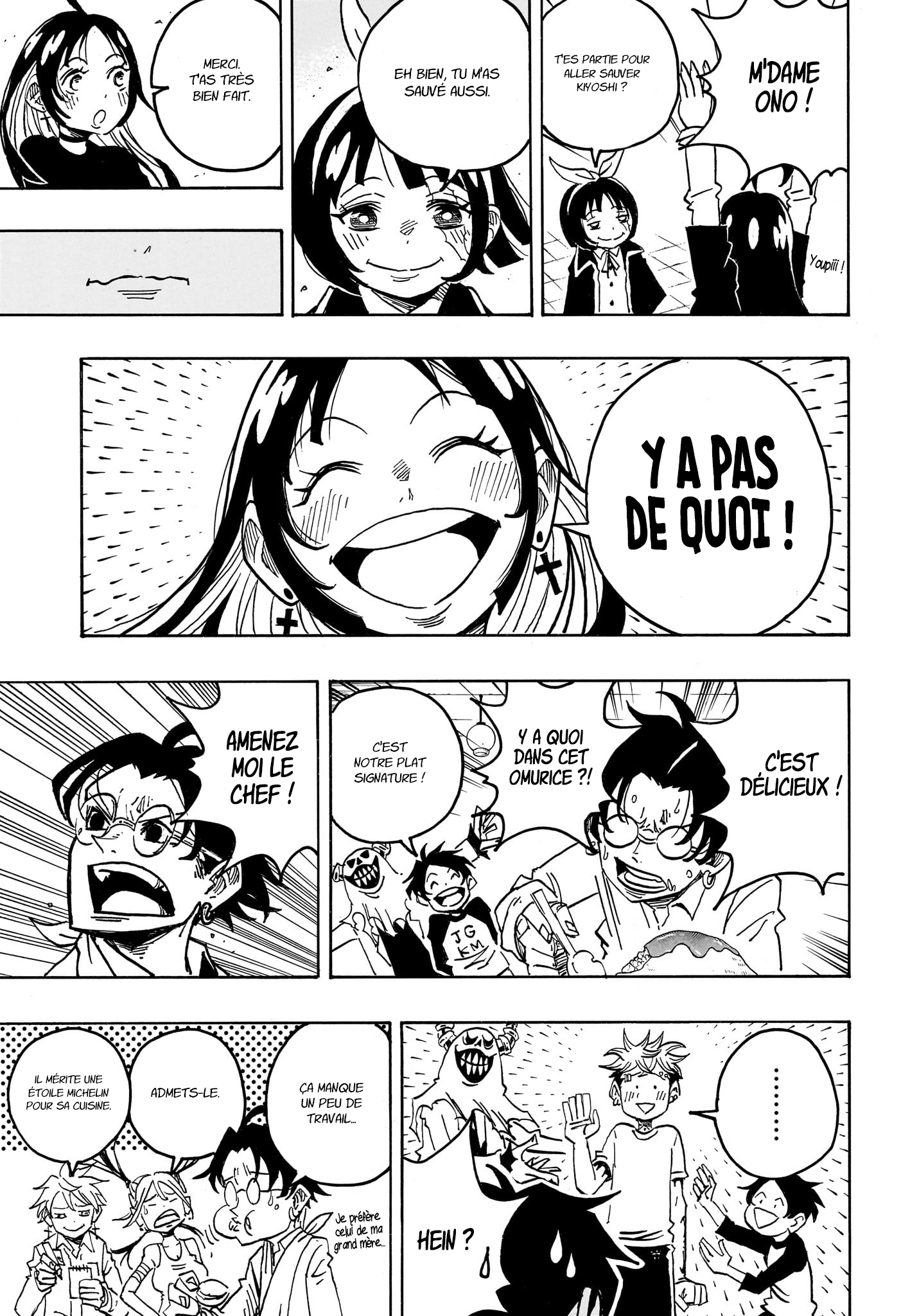 Read Exorcist no Kiyoshi-kun FR Manga Online