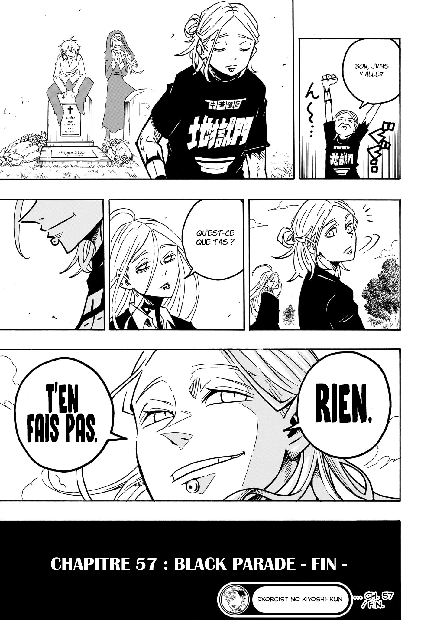 Read Exorcist no Kiyoshi-kun FR Manga Online