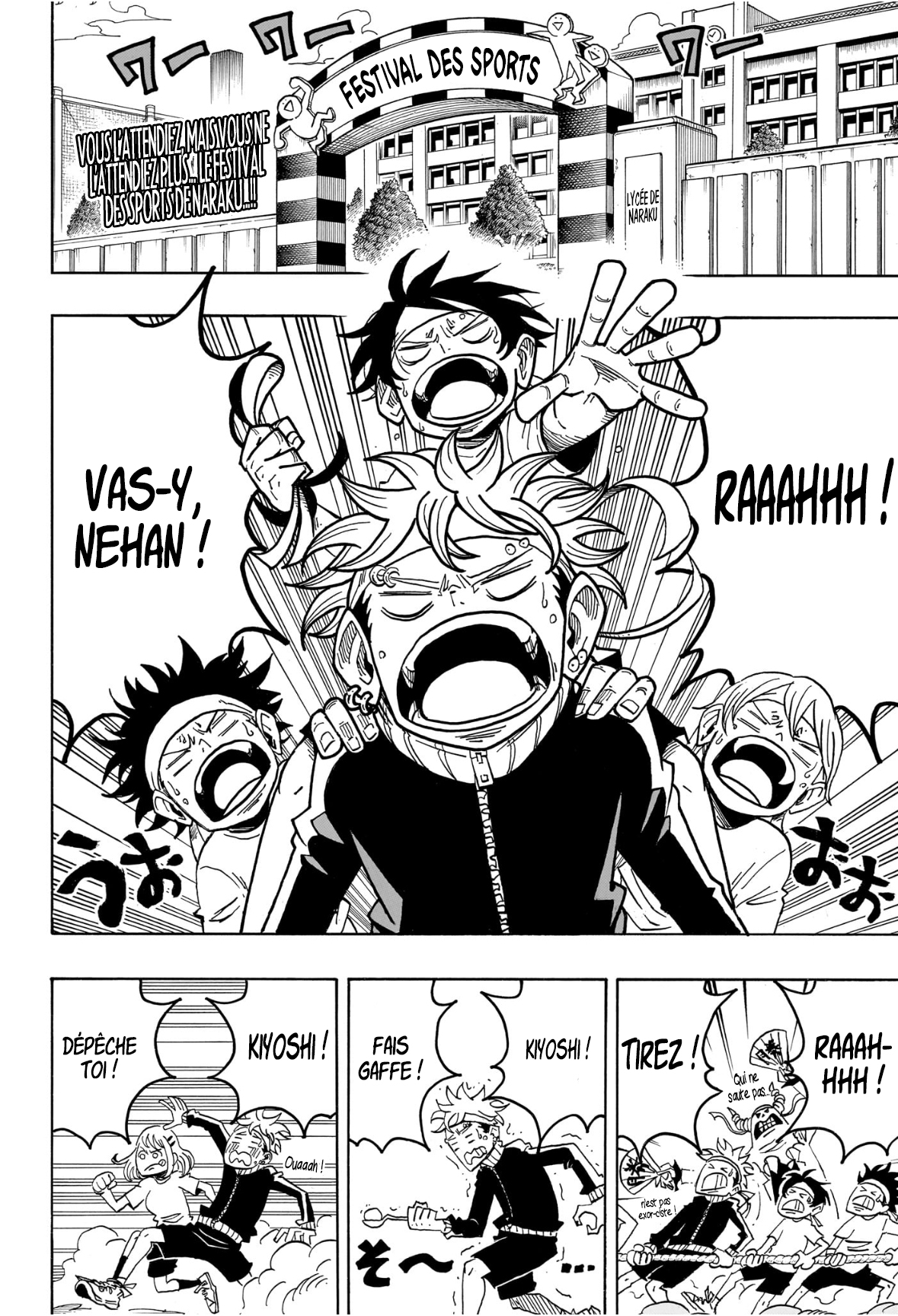 Read Exorcist no Kiyoshi-kun FR Manga Online