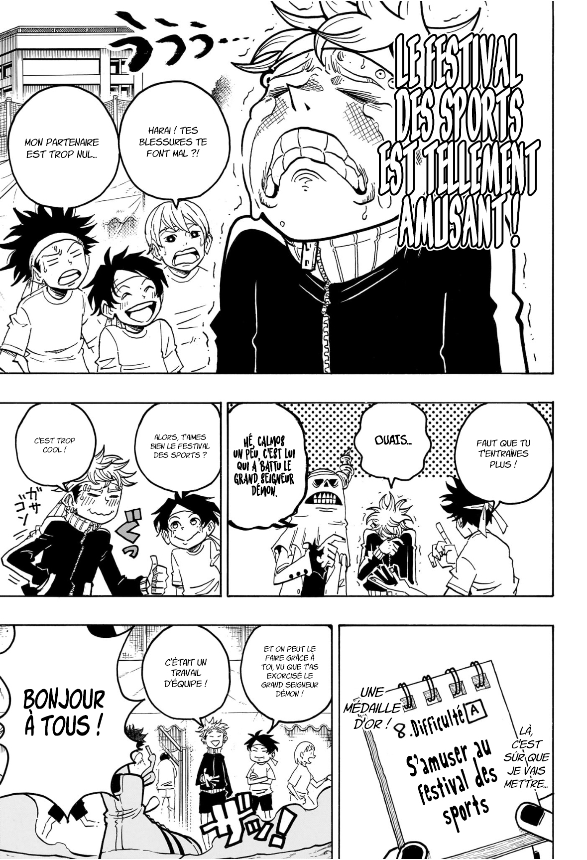 Read Exorcist no Kiyoshi-kun FR Manga Online