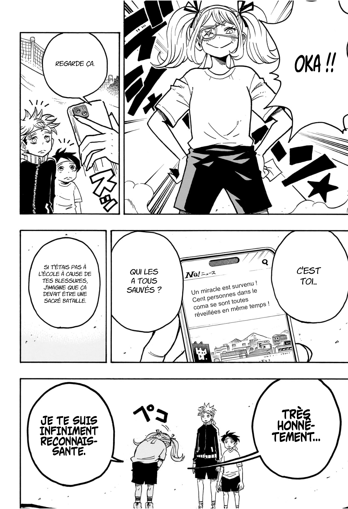 Read Exorcist no Kiyoshi-kun FR Manga Online