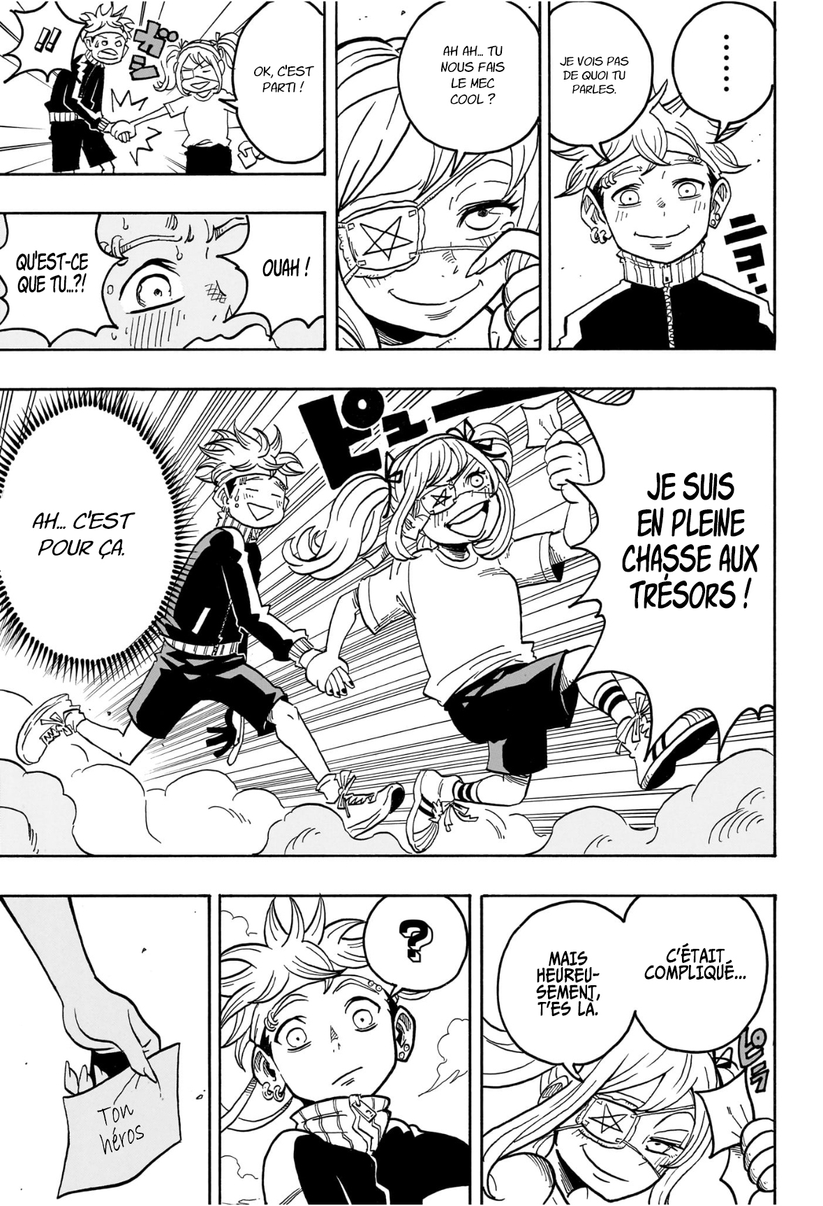 Read Exorcist no Kiyoshi-kun FR Manga Online