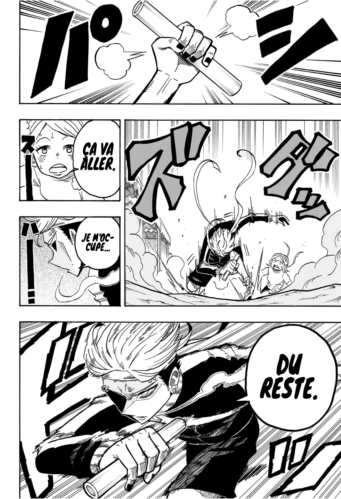 Read Exorcist no Kiyoshi-kun FR Manga Online