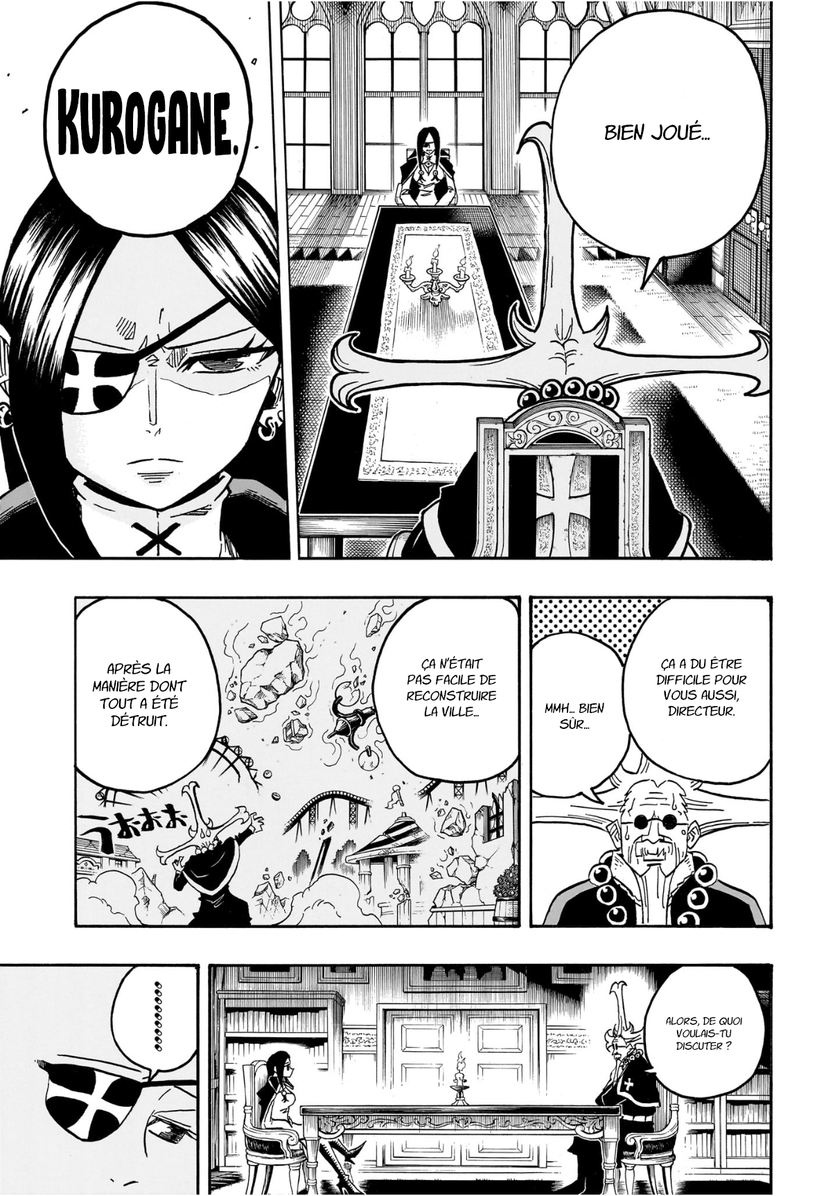 Read Exorcist no Kiyoshi-kun FR Manga Online