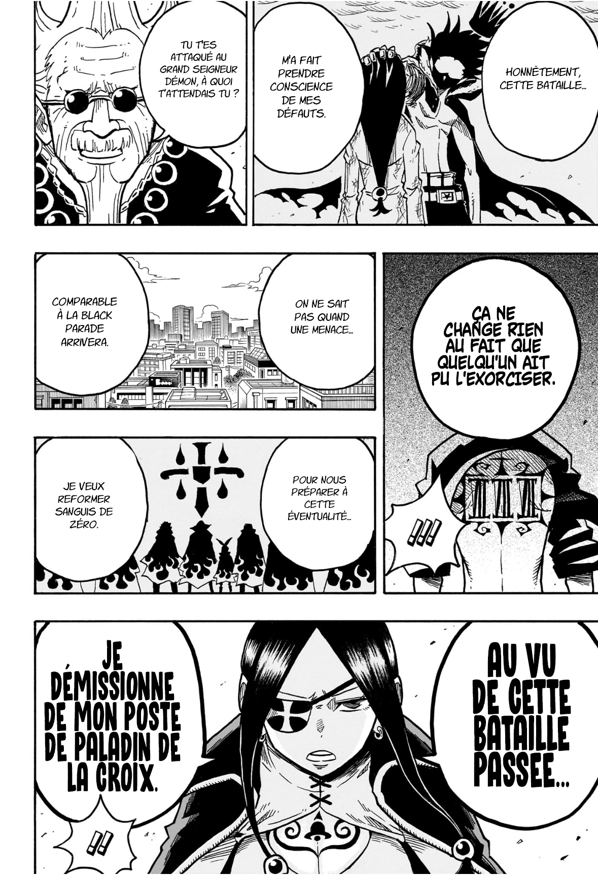 Read Exorcist no Kiyoshi-kun FR Manga Online