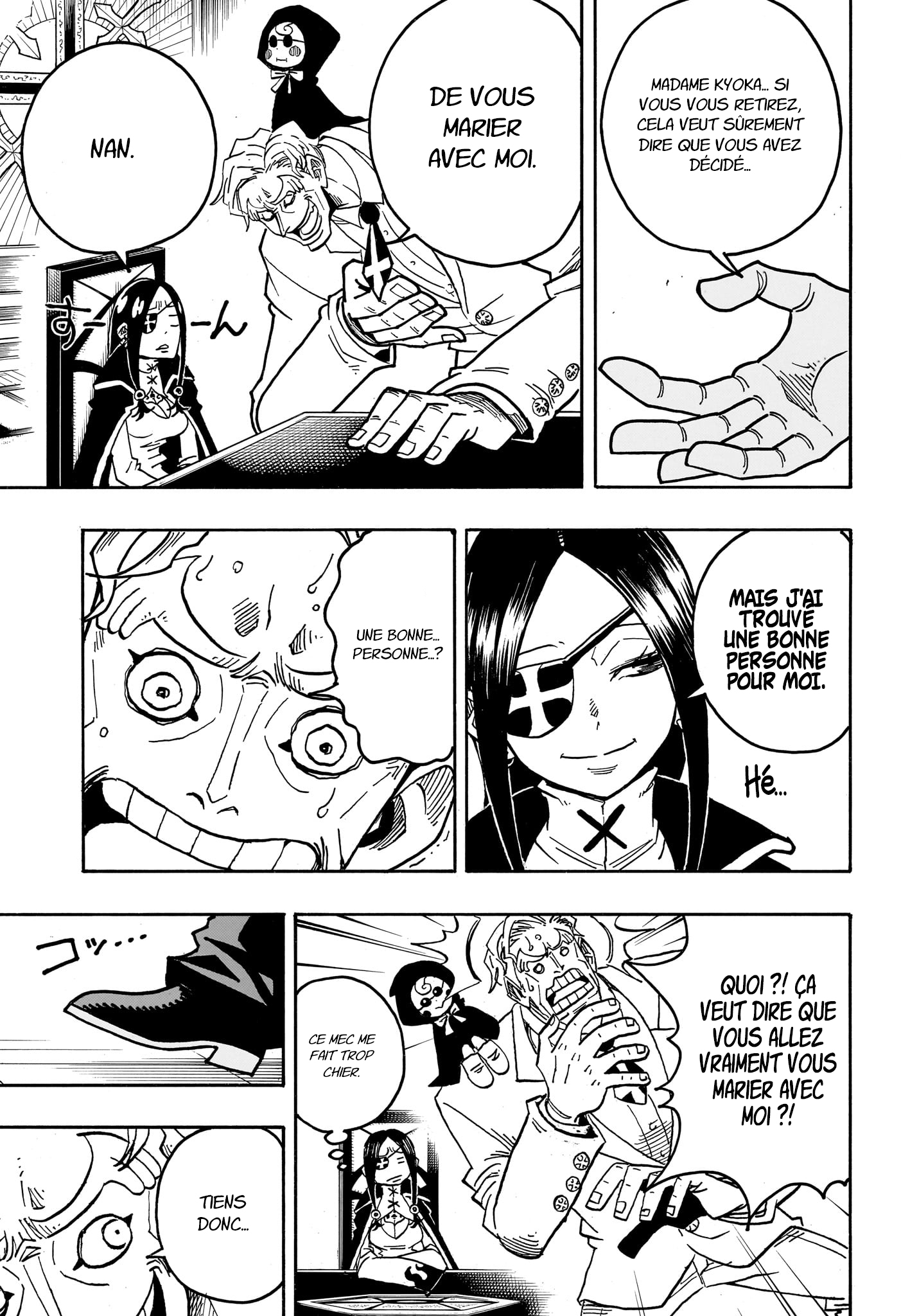 Read Exorcist no Kiyoshi-kun FR Manga Online