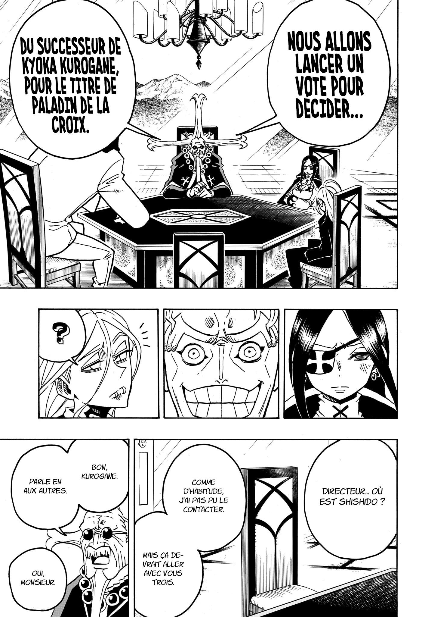 Read Exorcist no Kiyoshi-kun FR Manga Online