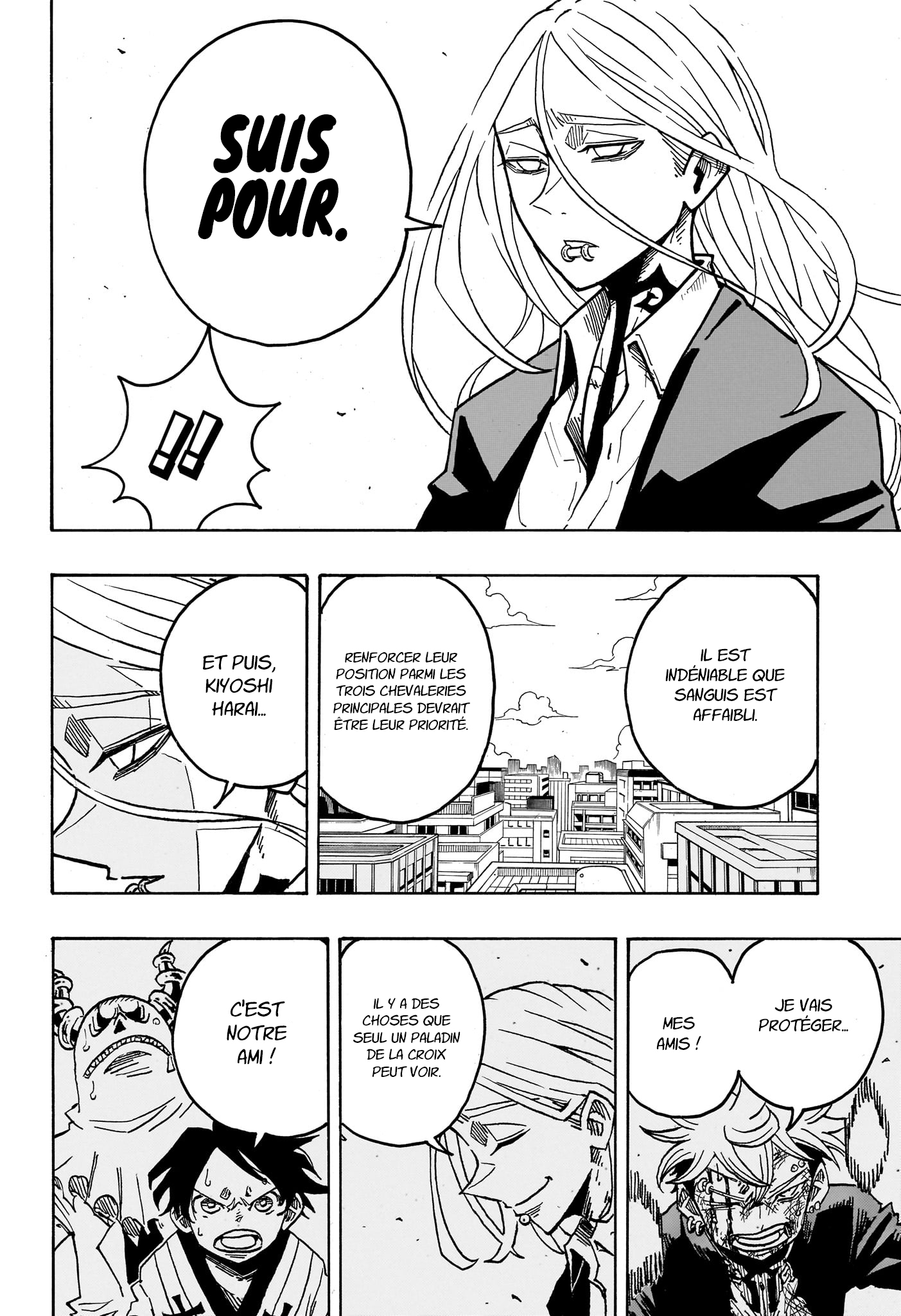 Read Exorcist no Kiyoshi-kun FR Manga Online