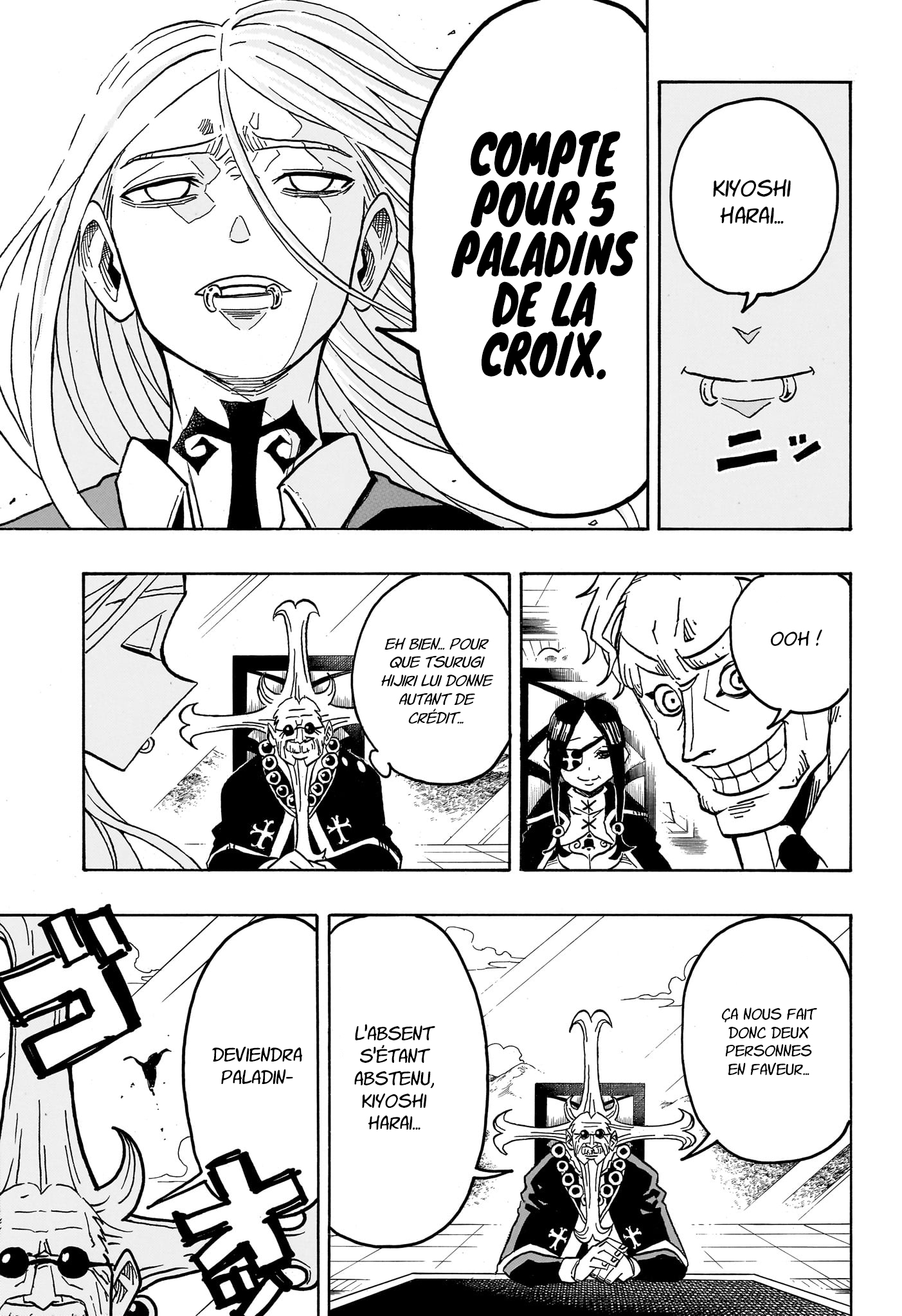 Read Exorcist no Kiyoshi-kun FR Manga Online