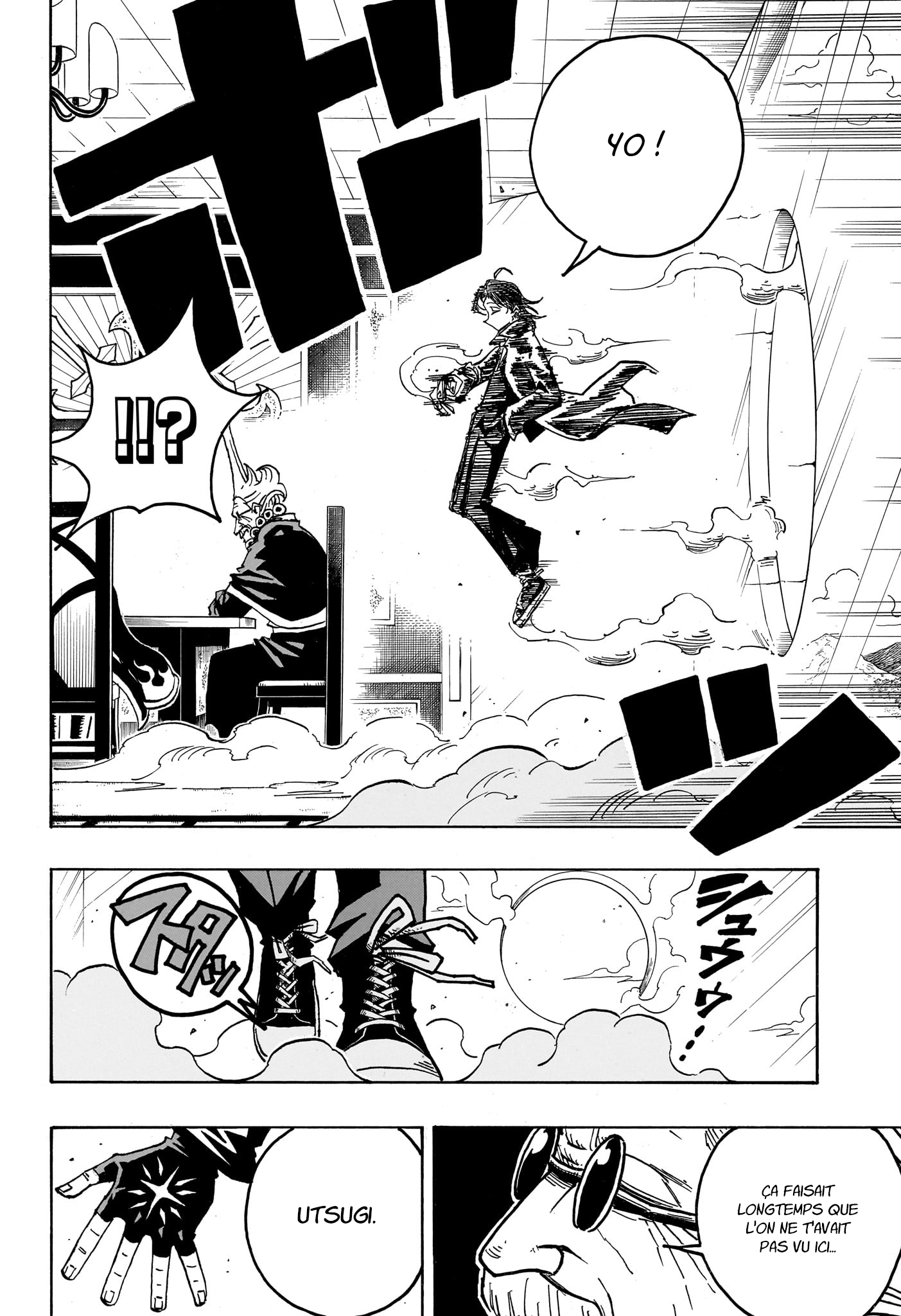 Read Exorcist no Kiyoshi-kun FR Manga Online