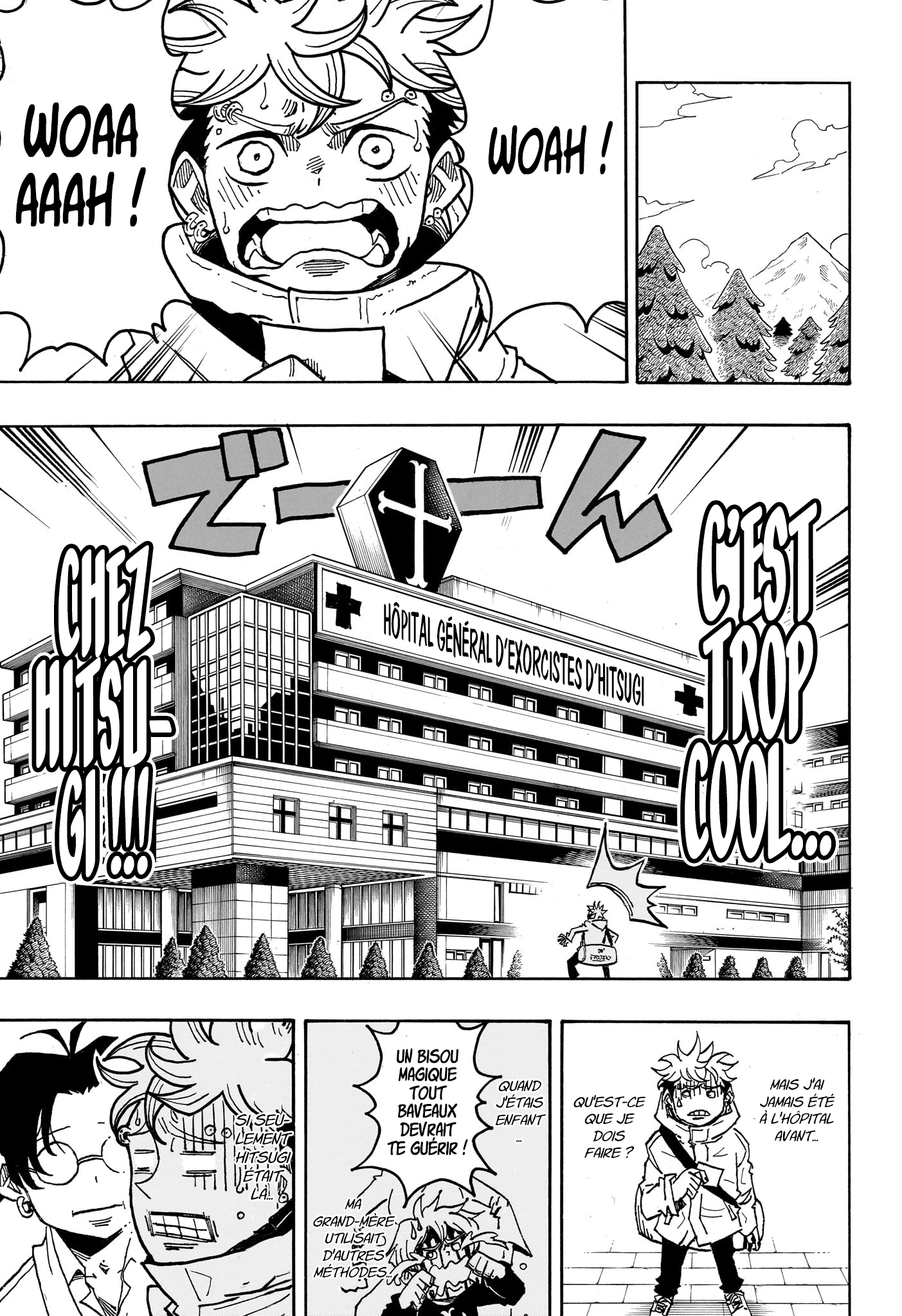 Read Exorcist no Kiyoshi-kun FR Manga Online