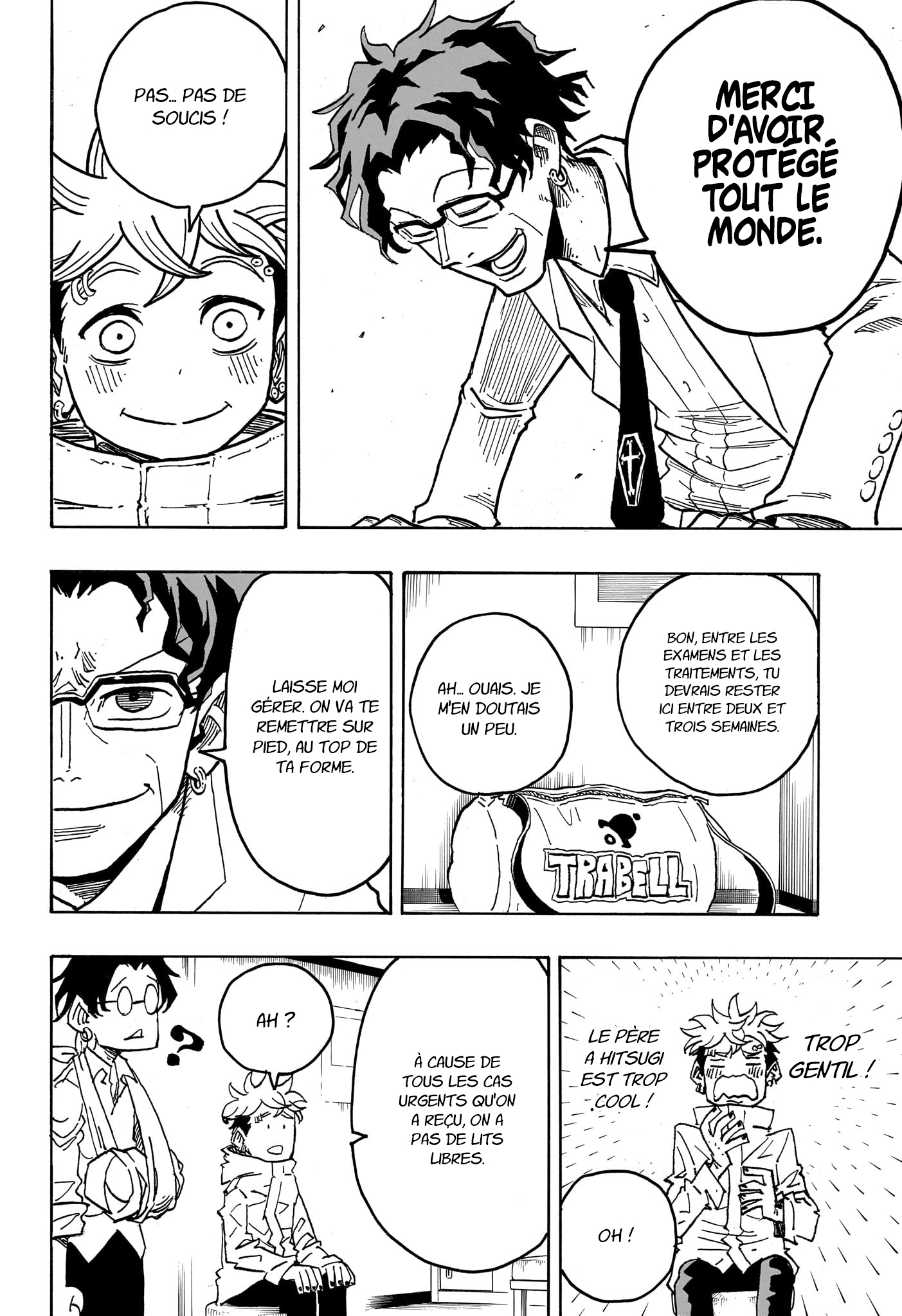 Read Exorcist no Kiyoshi-kun FR Manga Online