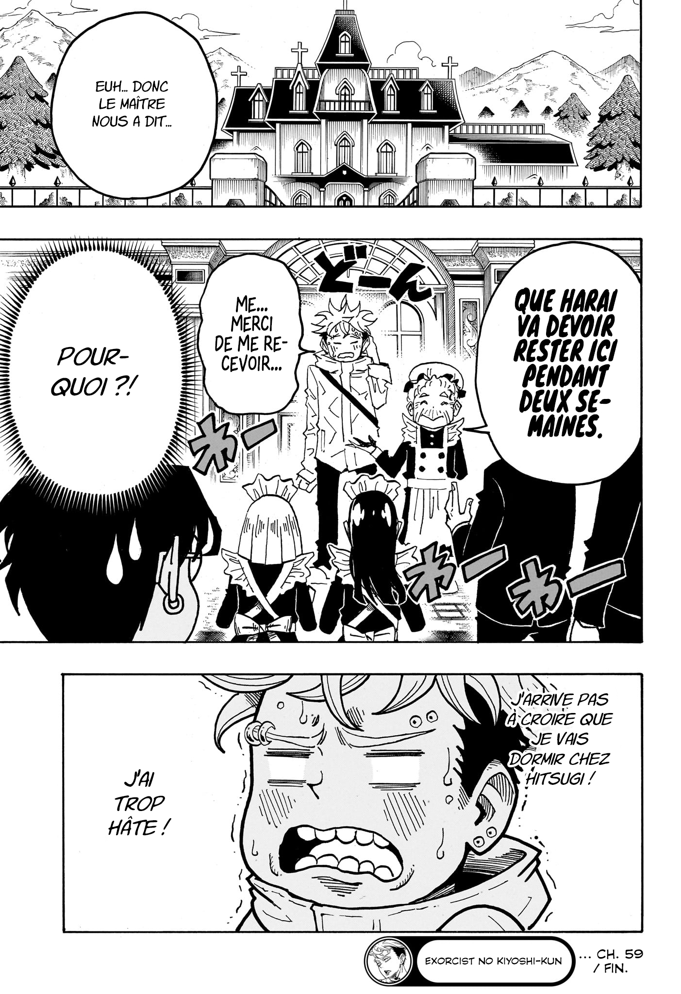 Read Exorcist no Kiyoshi-kun FR Manga Online