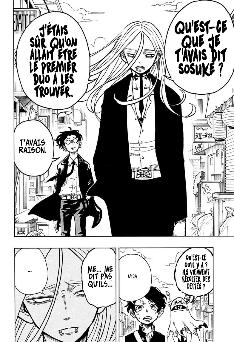 Read Exorcist no Kiyoshi-kun FR Manga Online