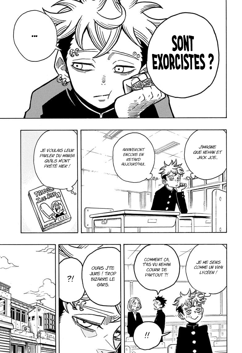 Read Exorcist no Kiyoshi-kun FR Manga Online