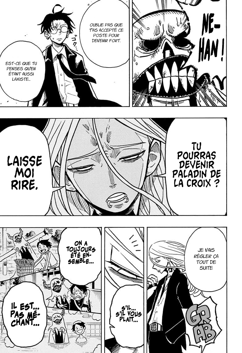 Read Exorcist no Kiyoshi-kun FR Manga Online