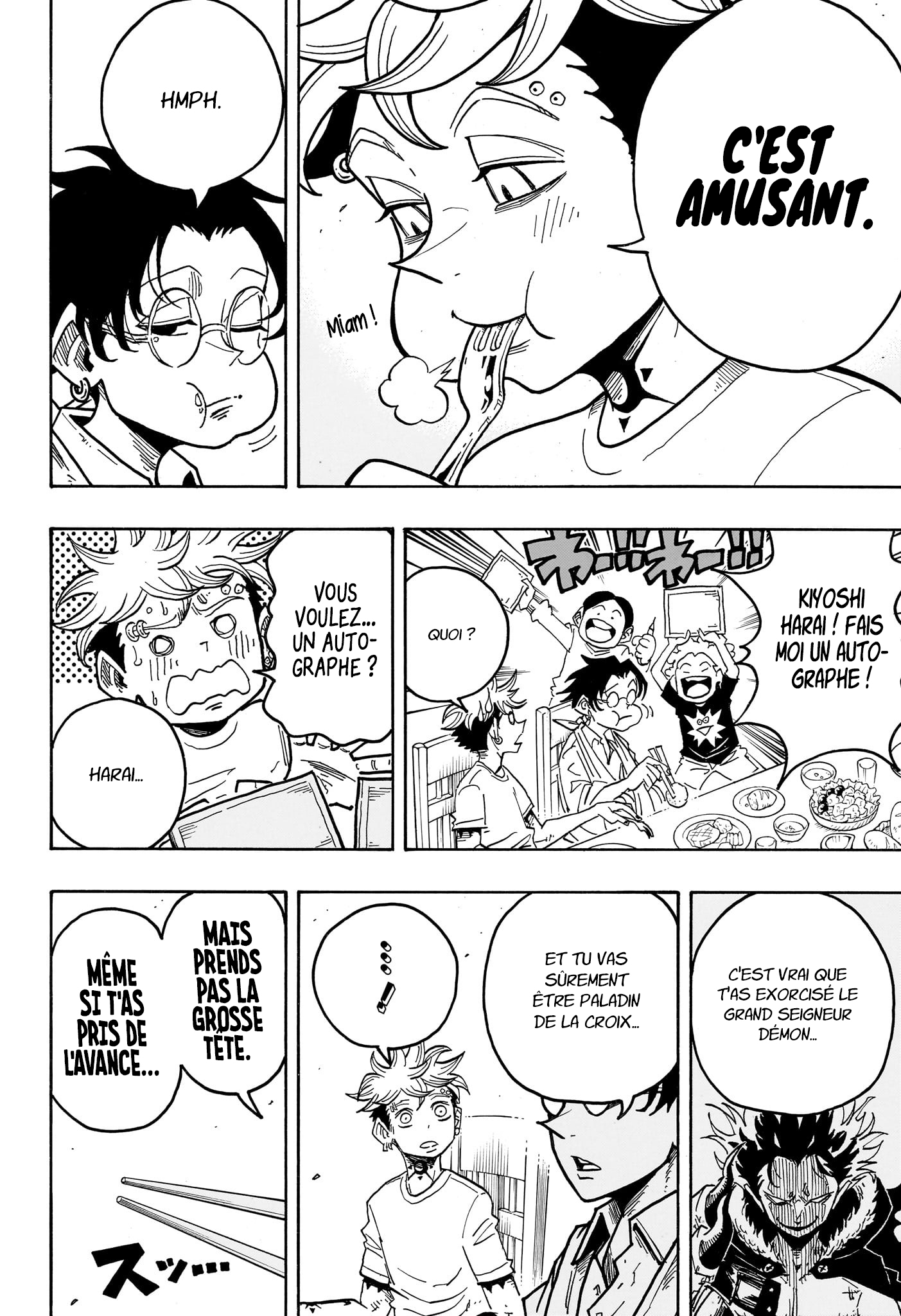 Read Exorcist no Kiyoshi-kun FR Manga Online