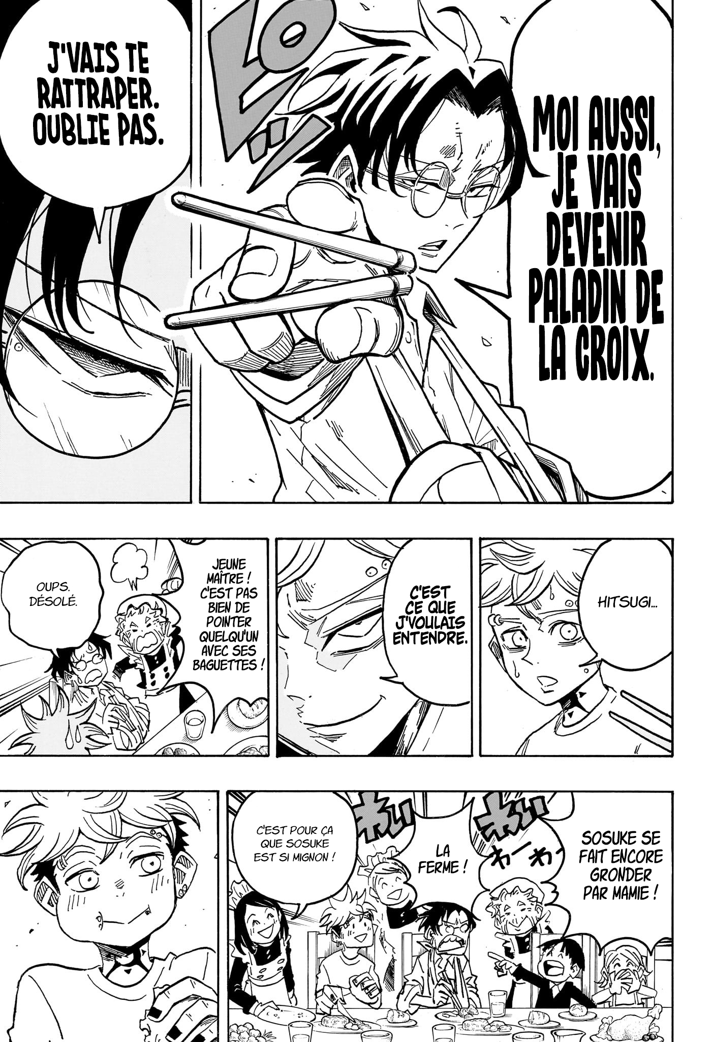 Read Exorcist no Kiyoshi-kun FR Manga Online