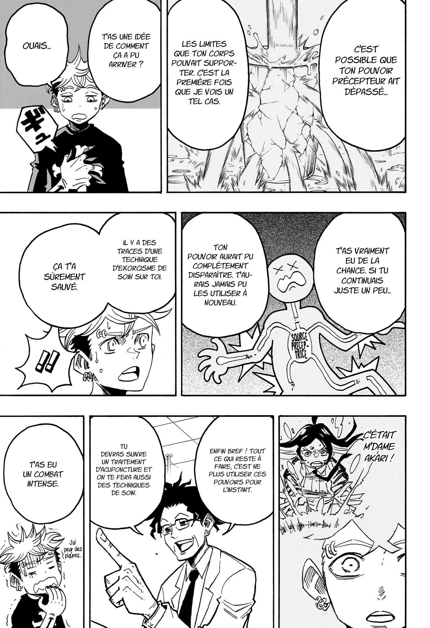 Read Exorcist no Kiyoshi-kun FR Manga Online