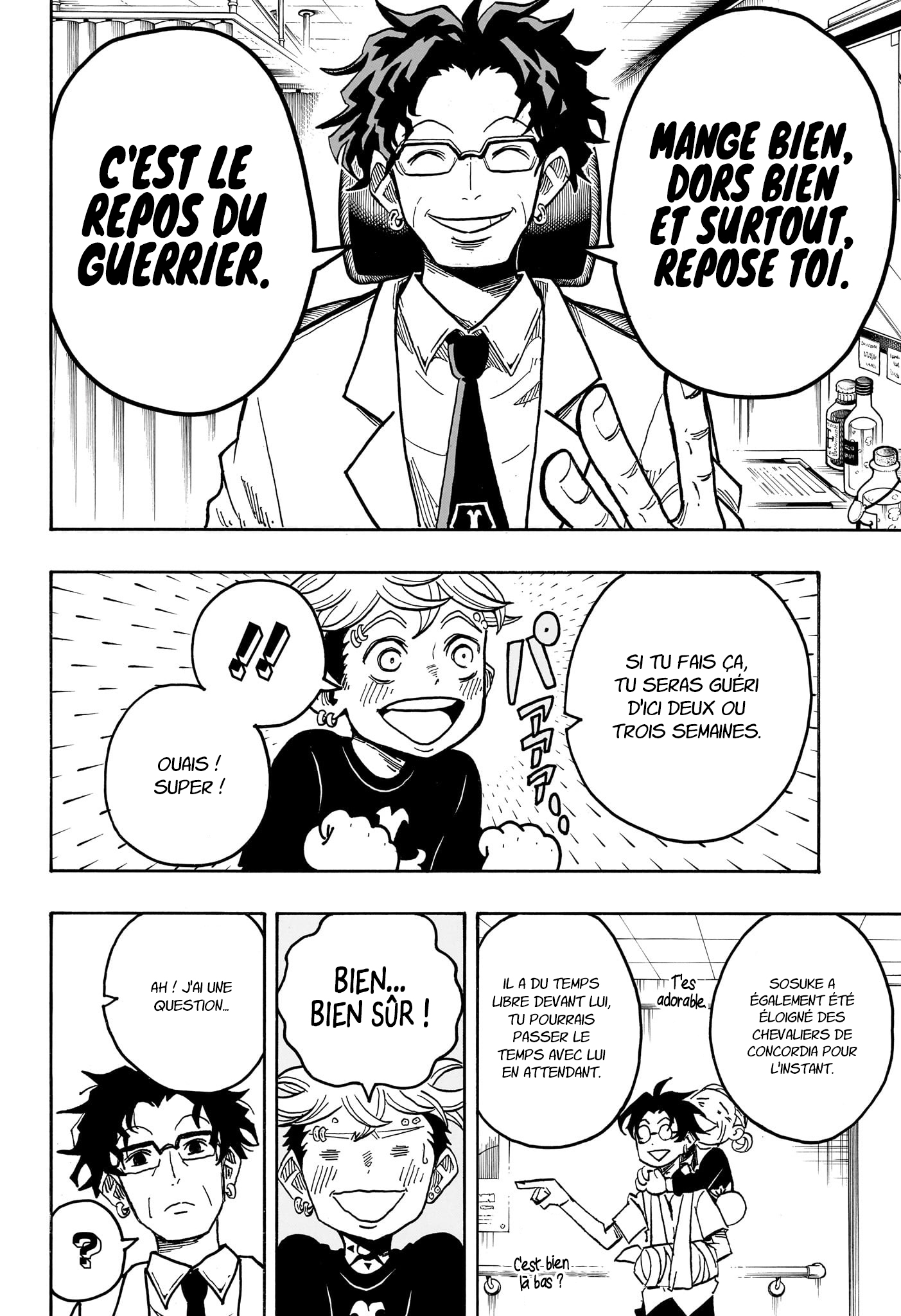 Read Exorcist no Kiyoshi-kun FR Manga Online