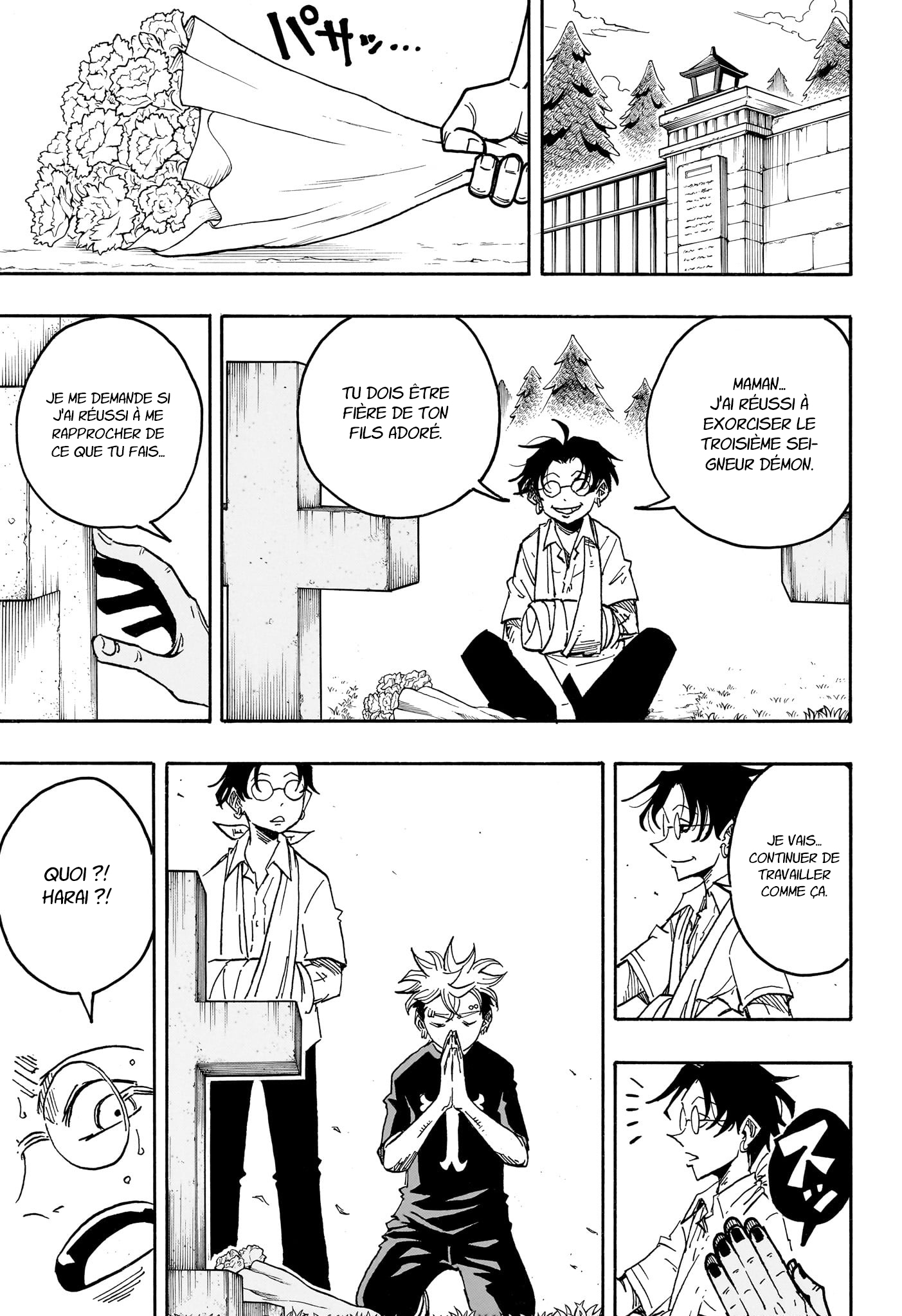 Read Exorcist no Kiyoshi-kun FR Manga Online