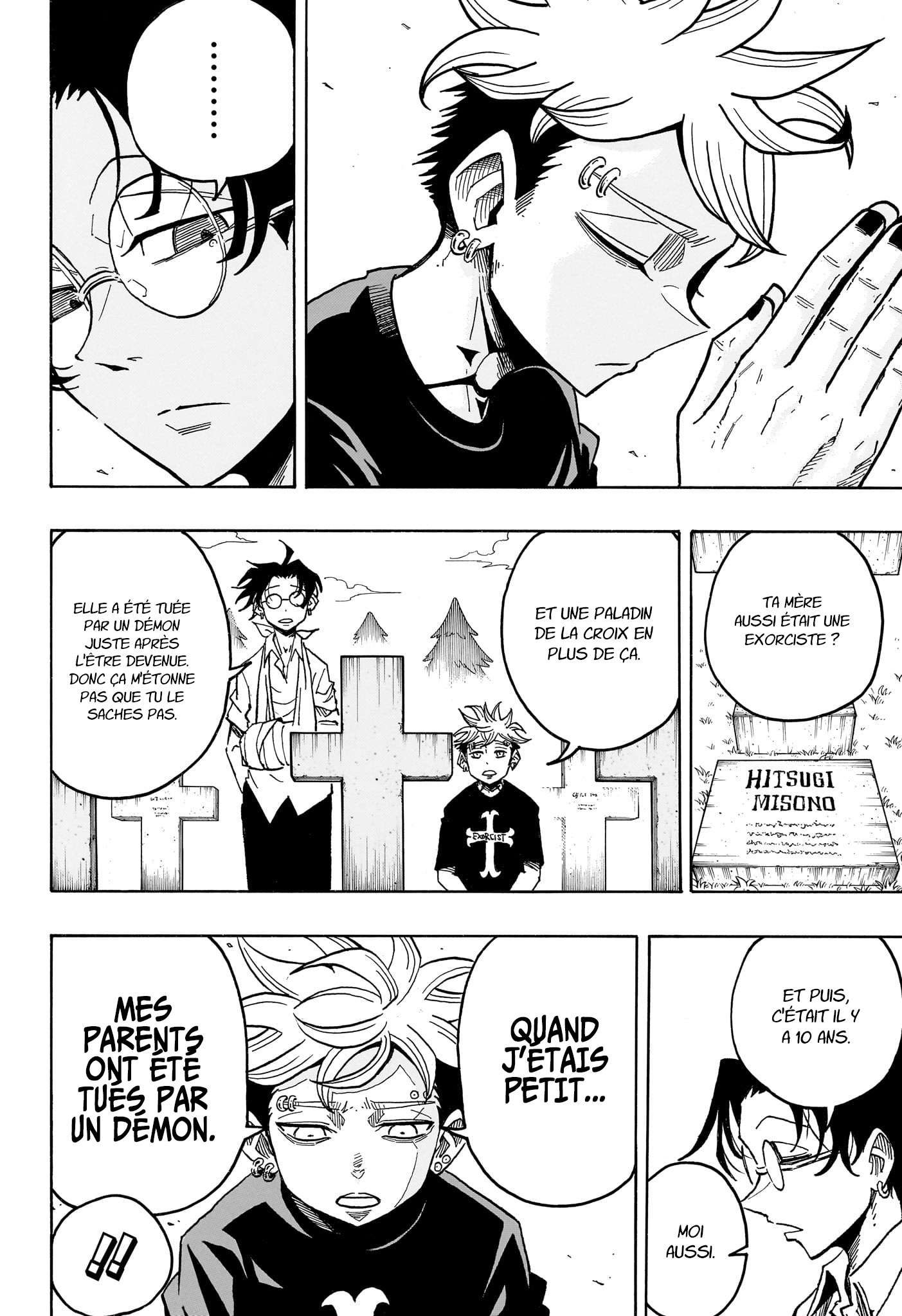 Read Exorcist no Kiyoshi-kun FR Manga Online