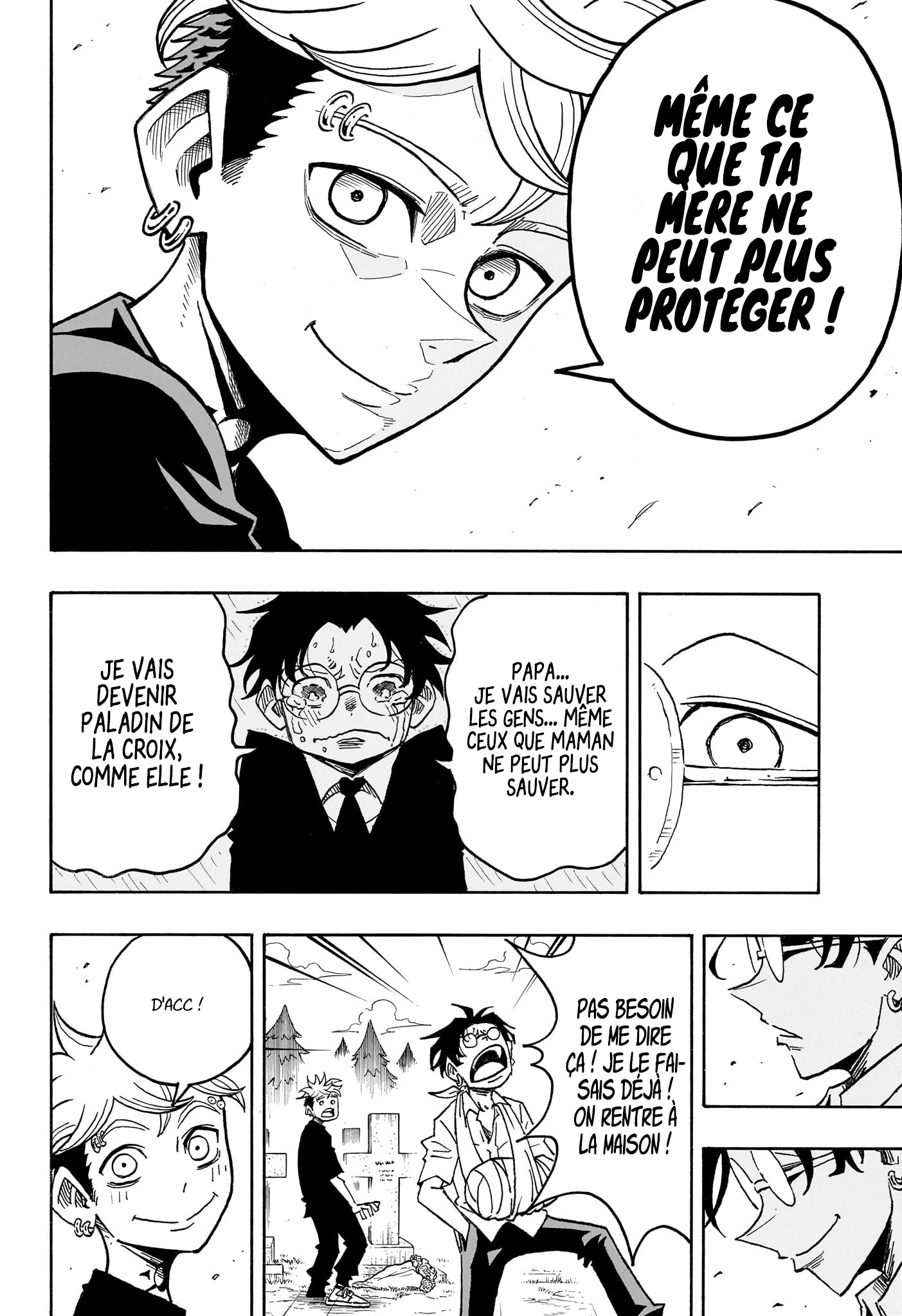 Read Exorcist no Kiyoshi-kun FR Manga Online