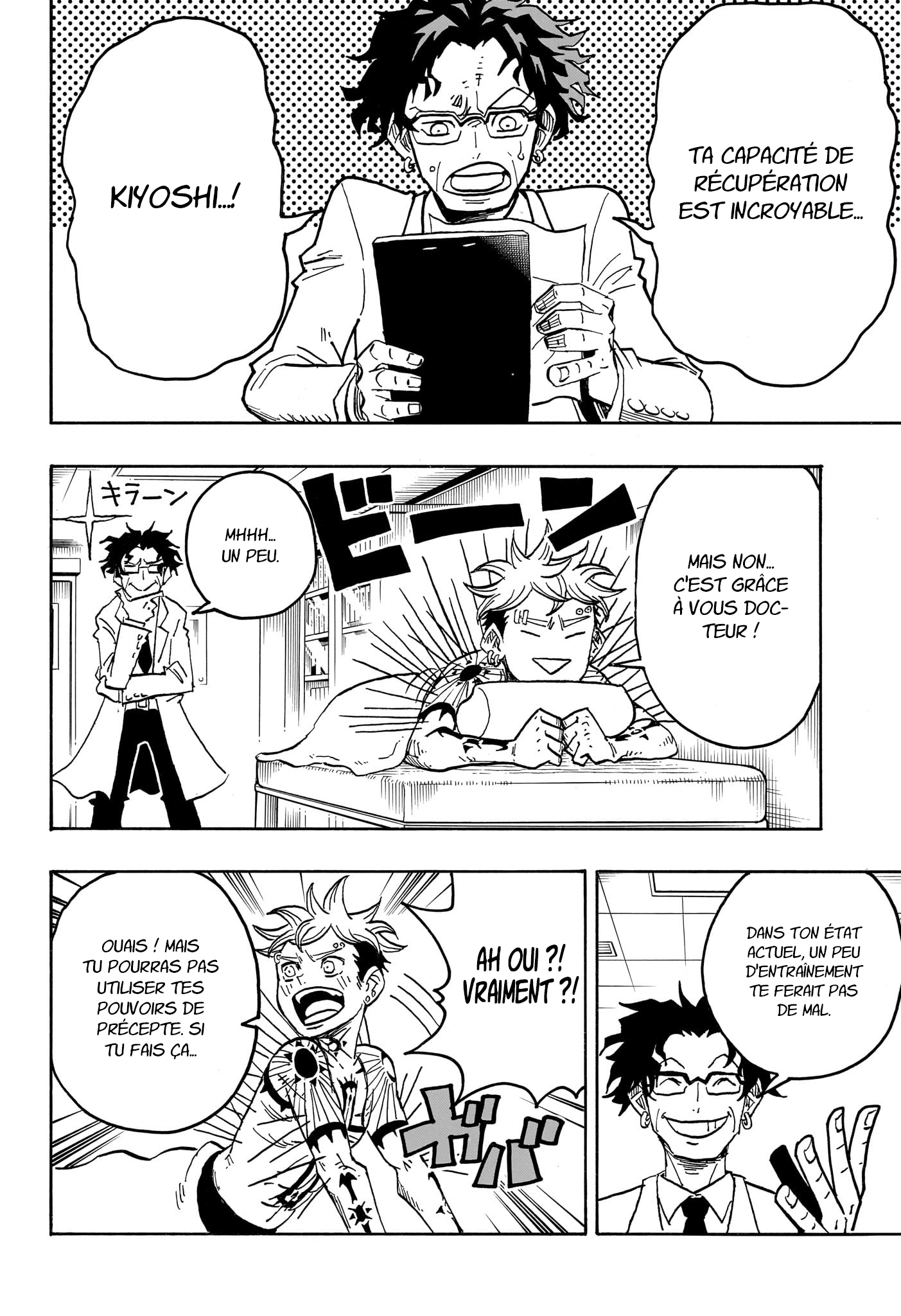 Read Exorcist no Kiyoshi-kun FR Manga Online